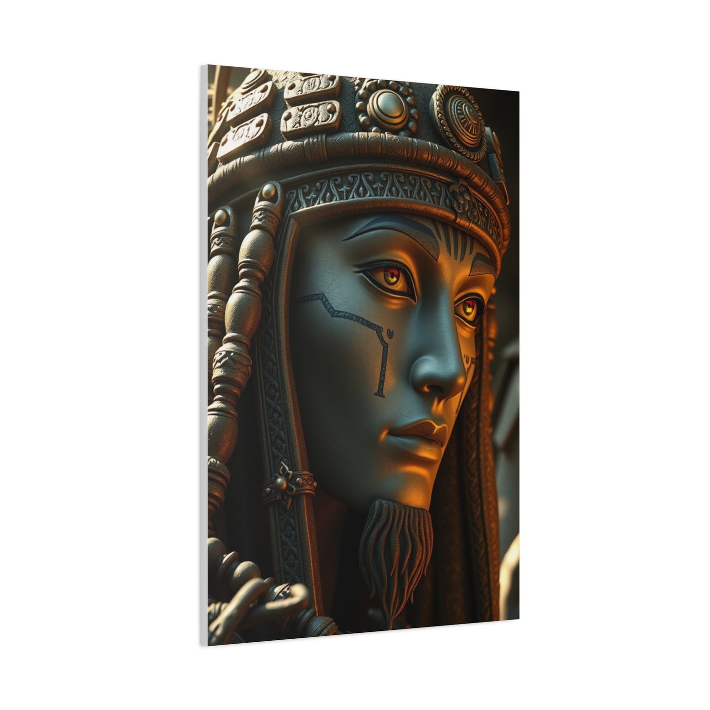 Antiquity Reverence Art Wall Art & Canvas Print