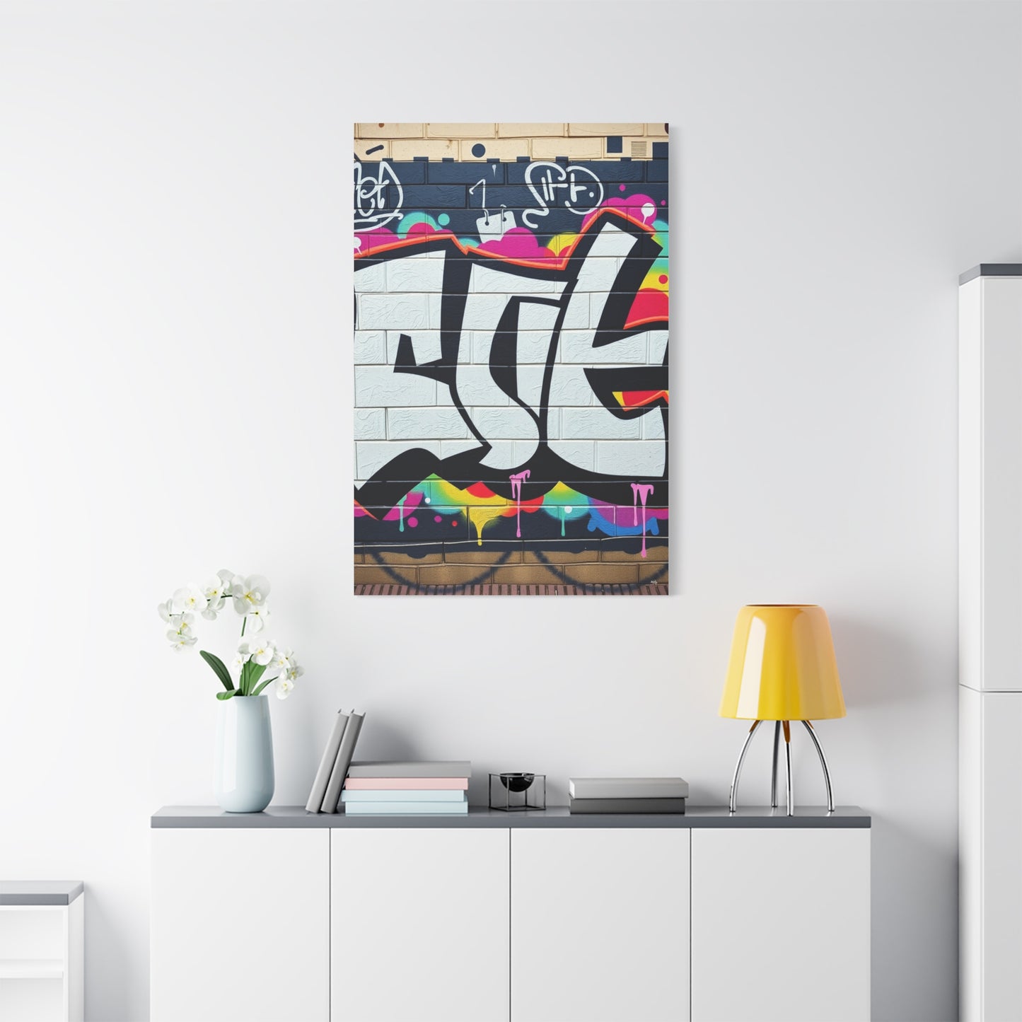 Street Symphony Wall Art Wall Art & Canvas Print
