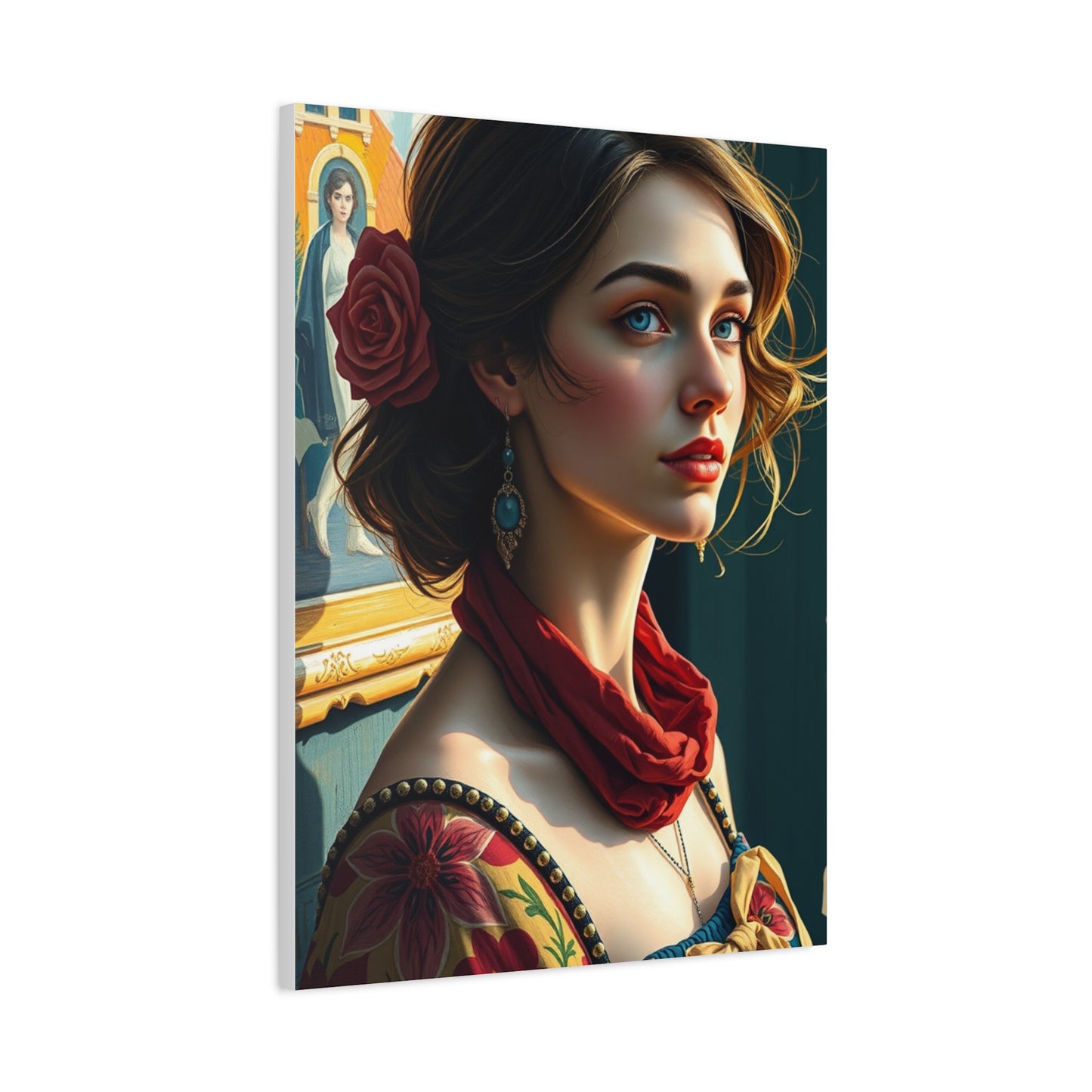 Impressionist Symphony Canvas Wall Art & Canvas Print