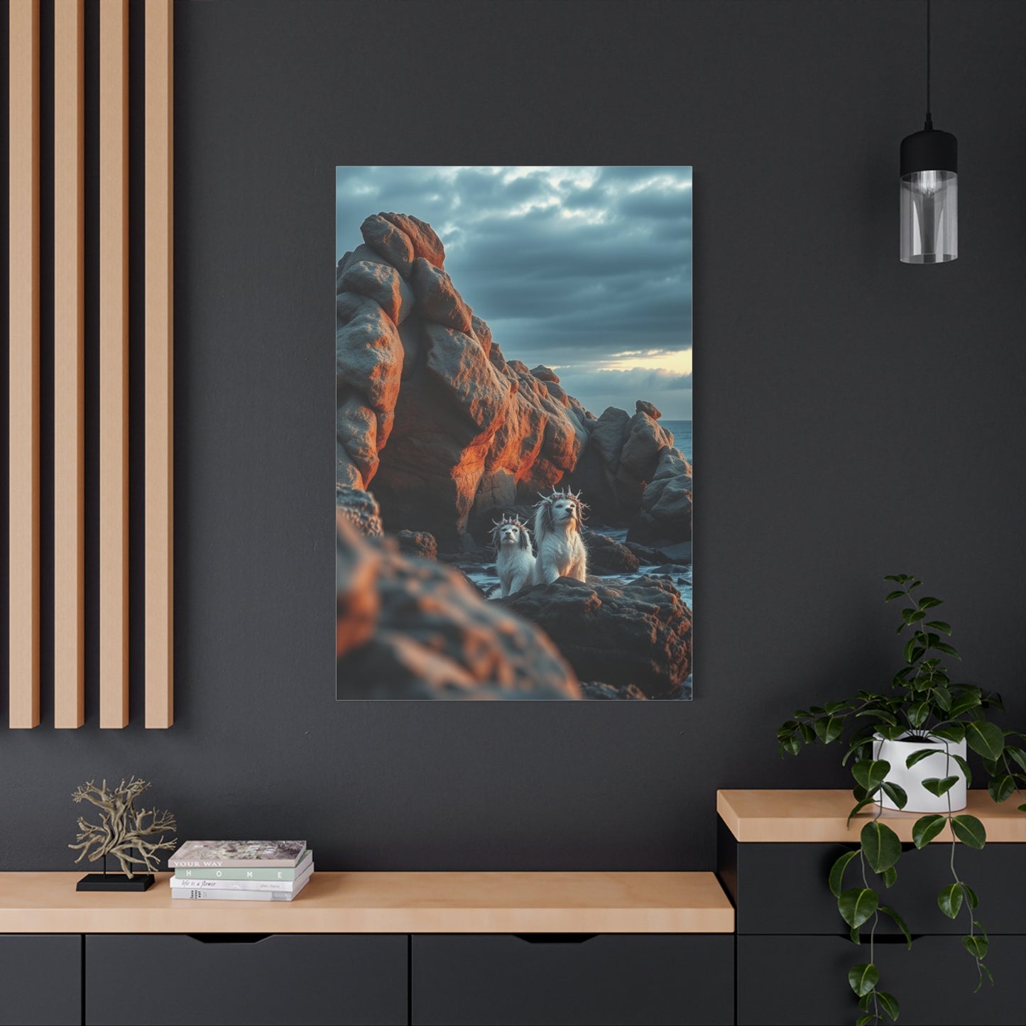Marine Splendor Canvas Wall Art & Canvas Print