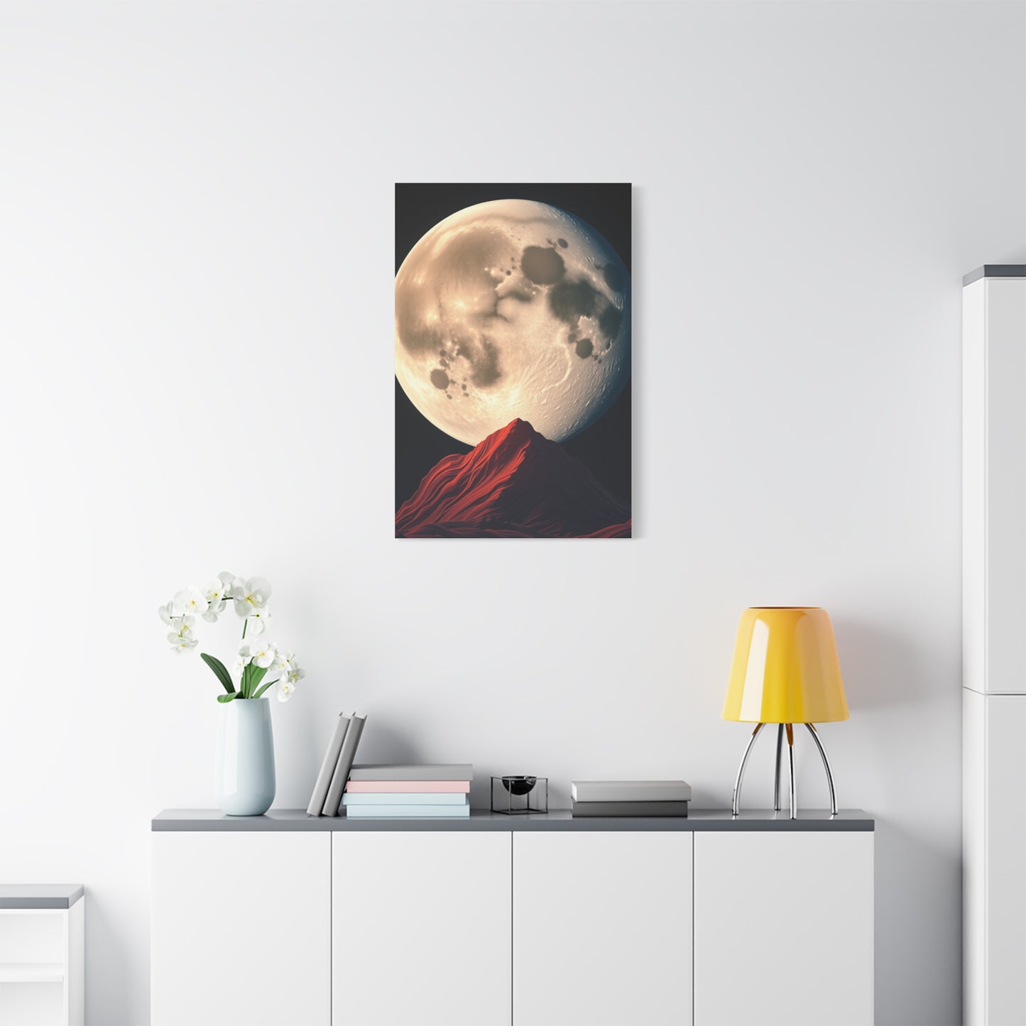 Lunar Elegance Canvas Collection Wall Art & Canvas Print