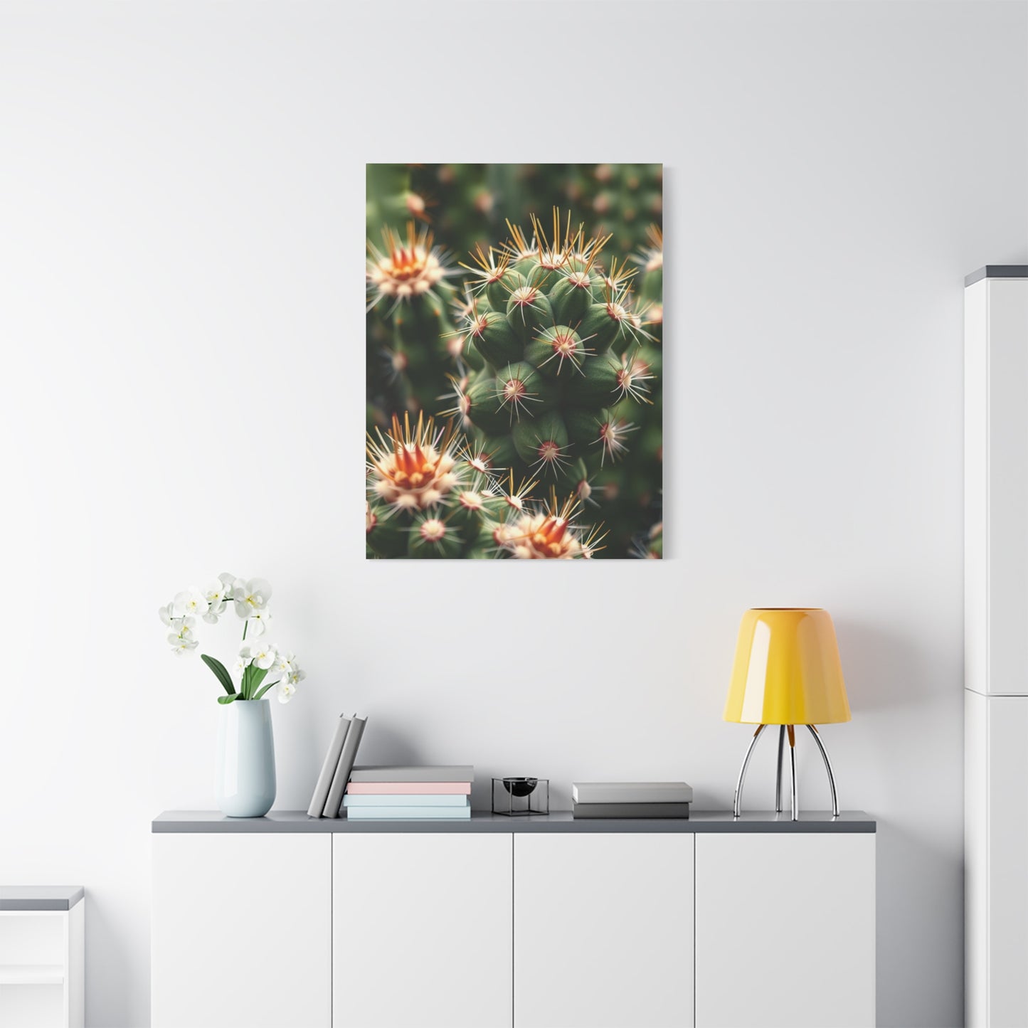 Succulent Essence Canvas Wall Art & Canvas Print