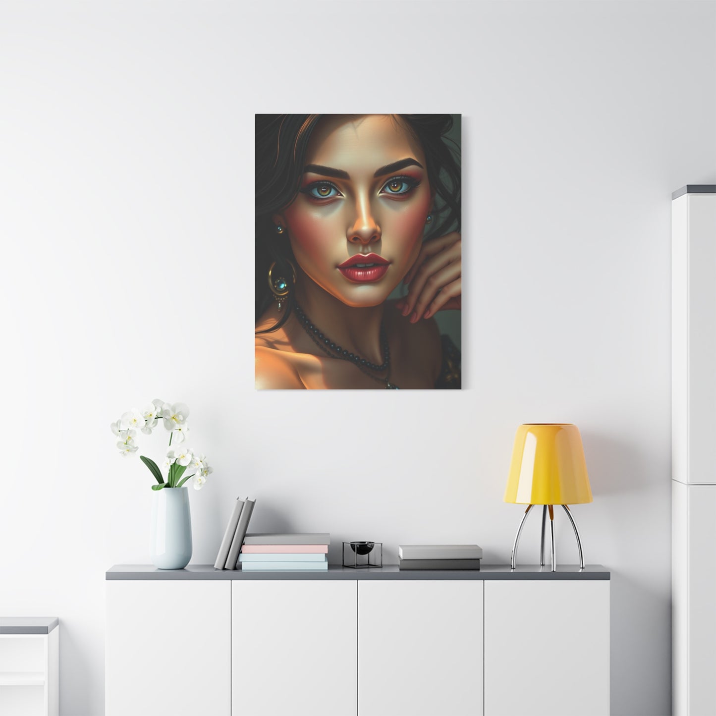 Vision Selena Art Art Wall Art & Canvas Print