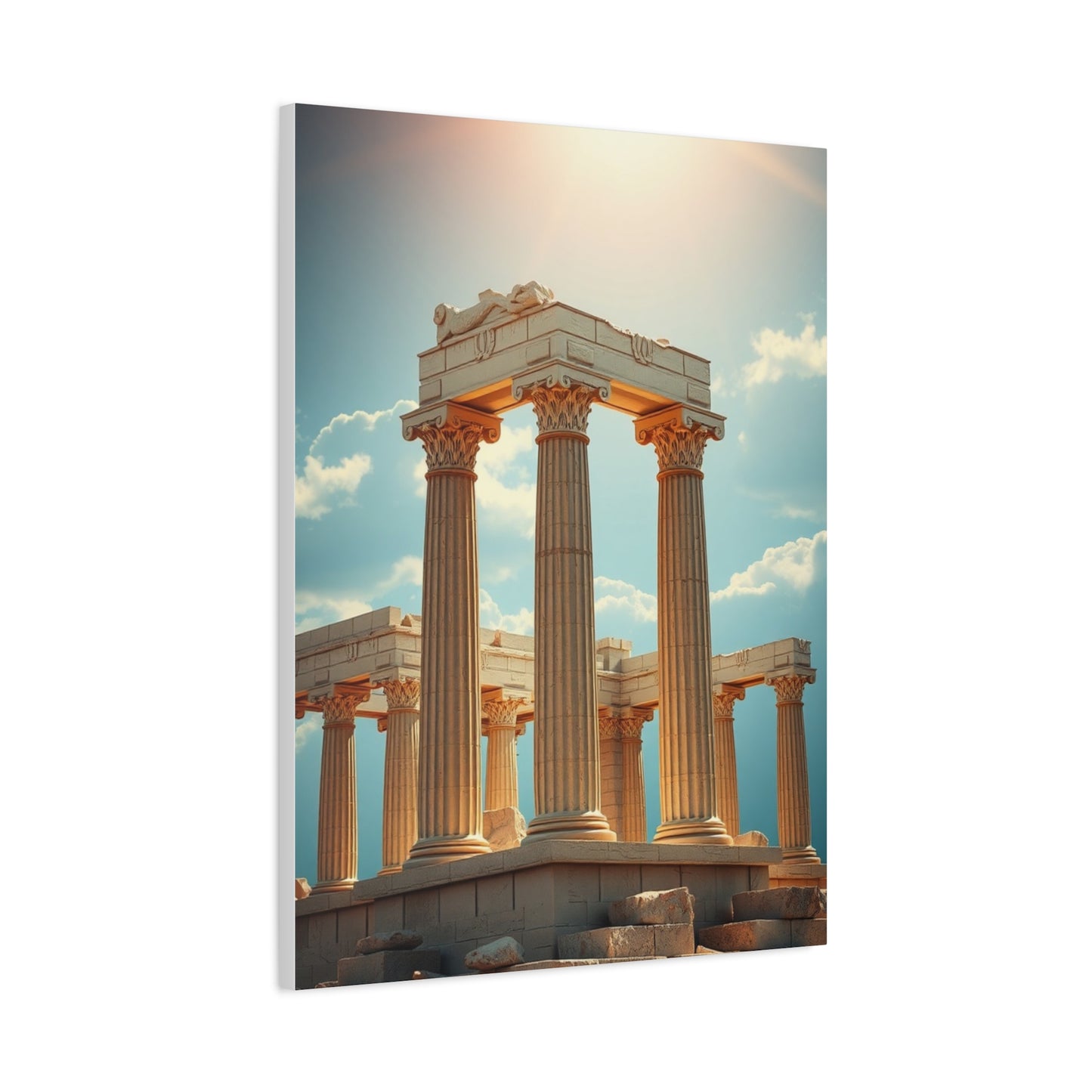 Masterpiece Greek Art Vision Wall Art & Canvas Print