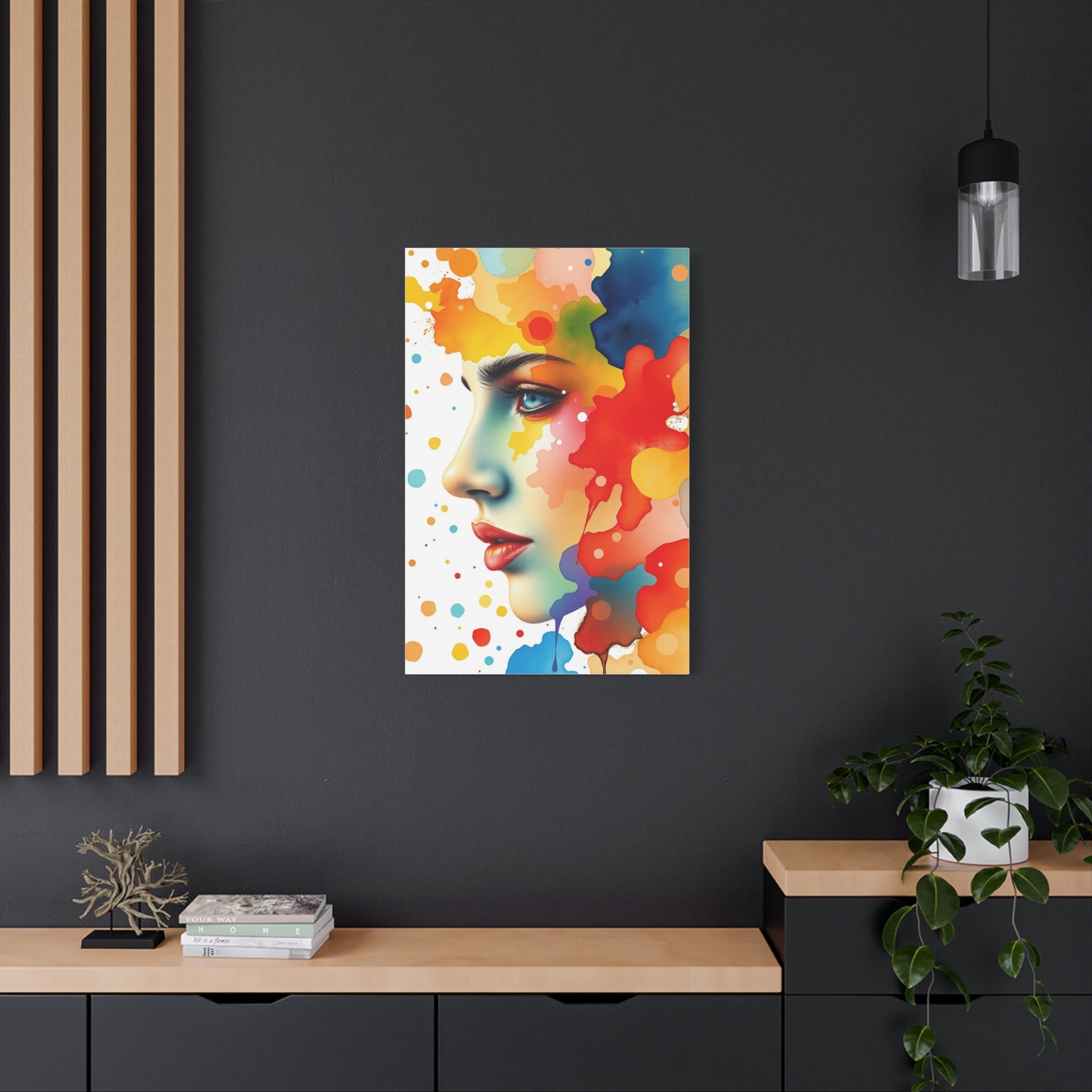 Supreme Watercolor Art Collection Wall Art & Canvas Print