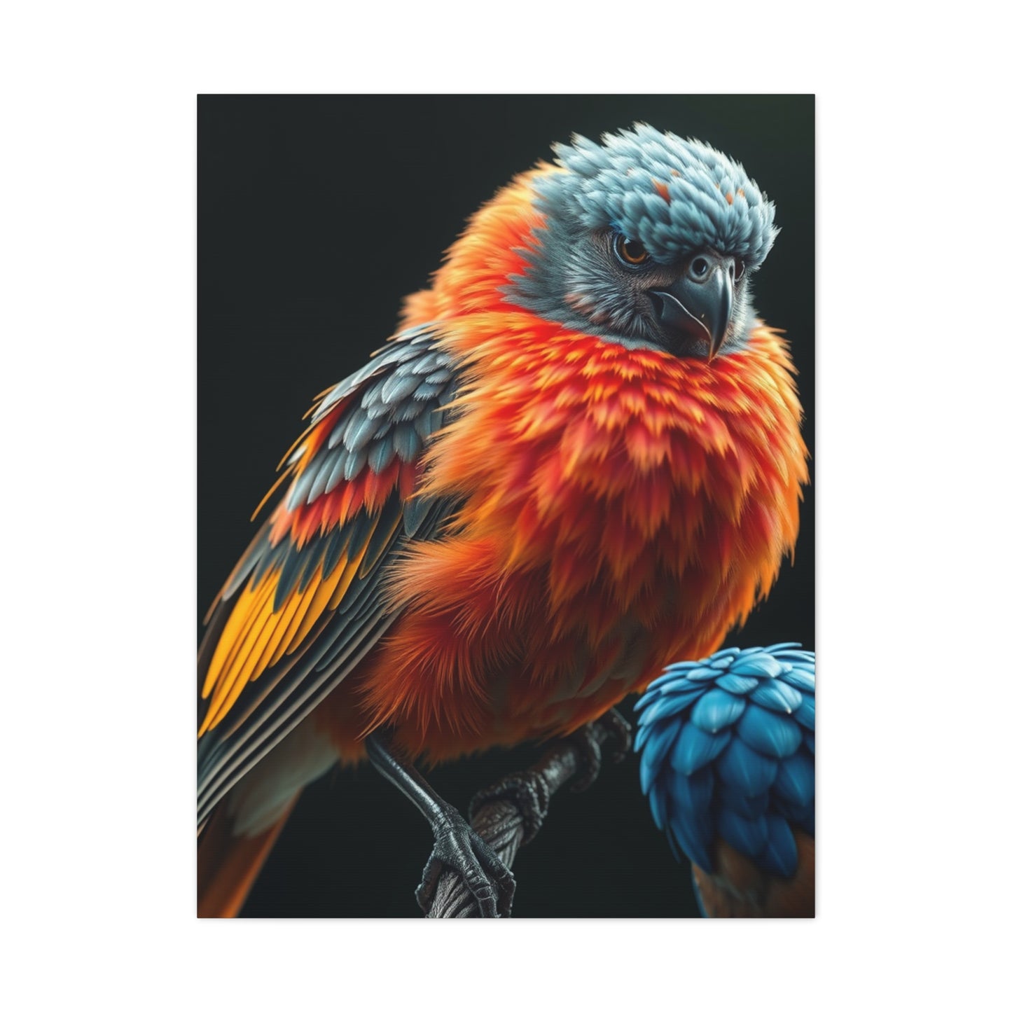 Avian Reverie Masterpiece Wall Art & Canvas Print