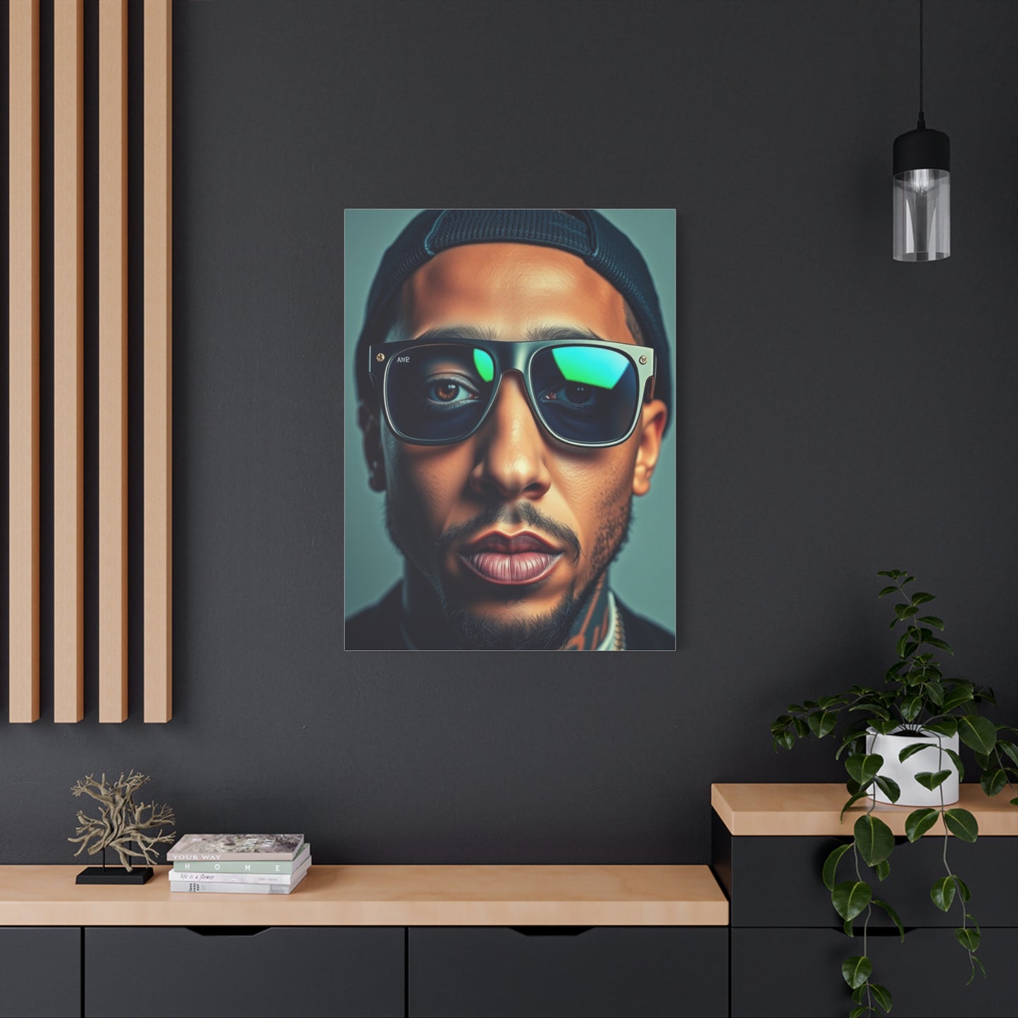 Sublime Flow Canvas Wall Art & Canvas Print