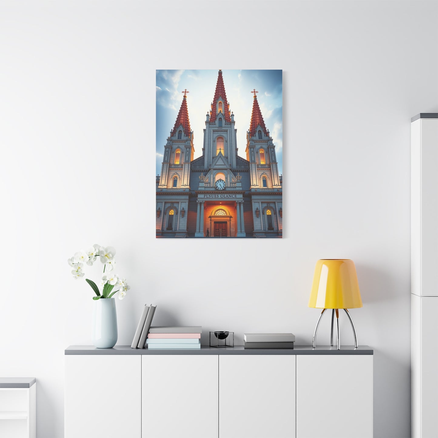 The LDS Temple Art Refined Canvas Wall Art & Canvas Print