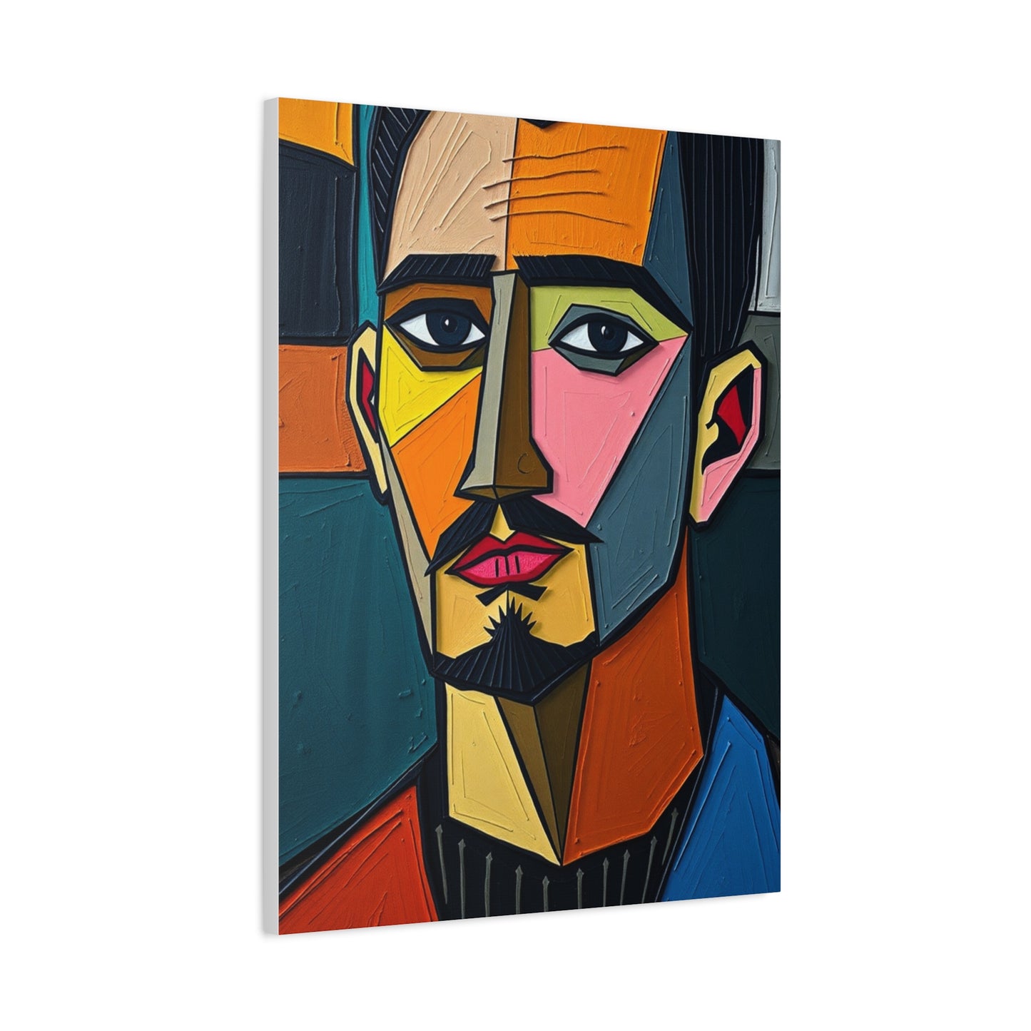 Vision Cubism Art Art Wall Art & Canvas Print
