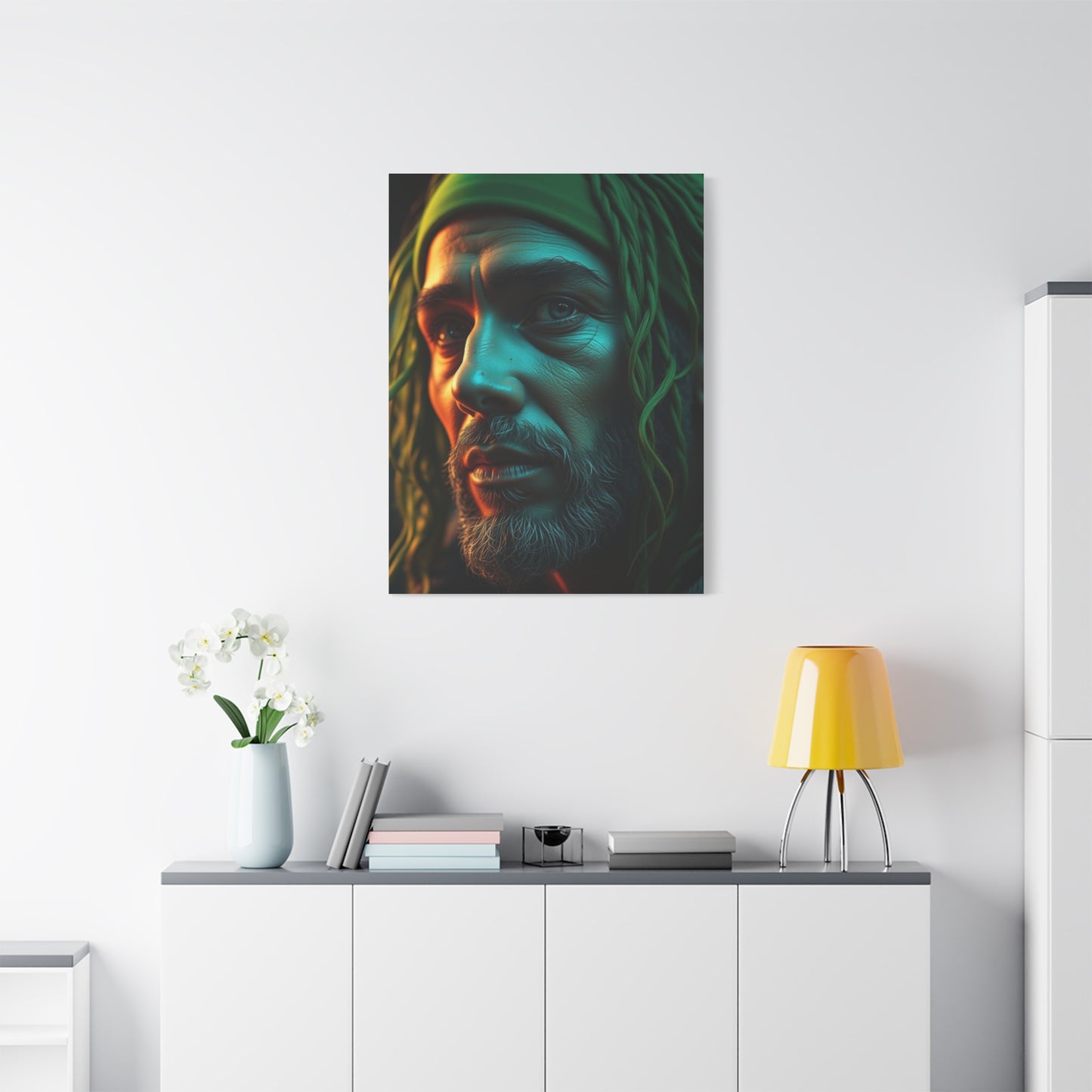Jade Tranquility Art Wall Art & Canvas Print
