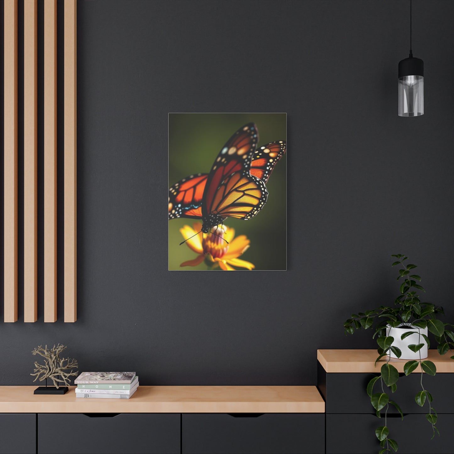 Supreme Monarch Butterflies Art Collection Wall Art & Canvas Print