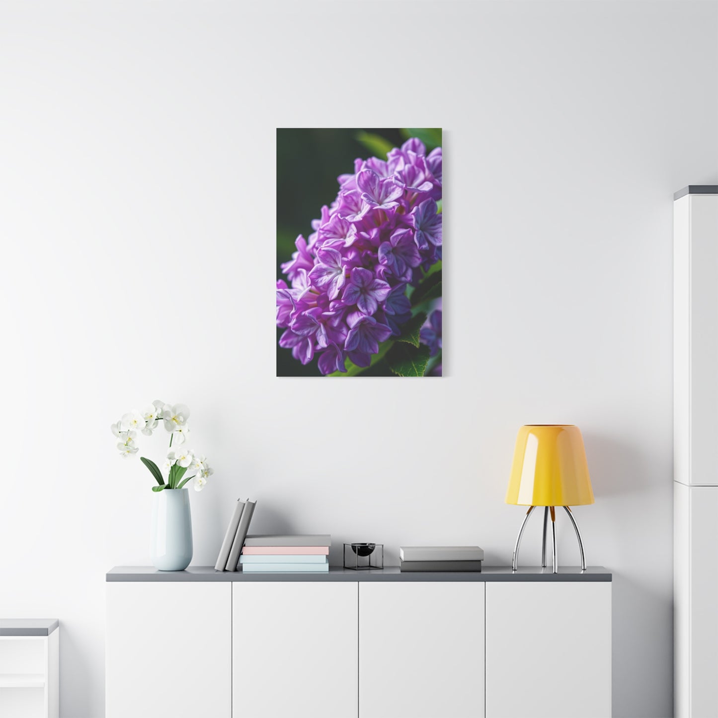Supreme Lilac Flower Art Collection Wall Art & Canvas Print
