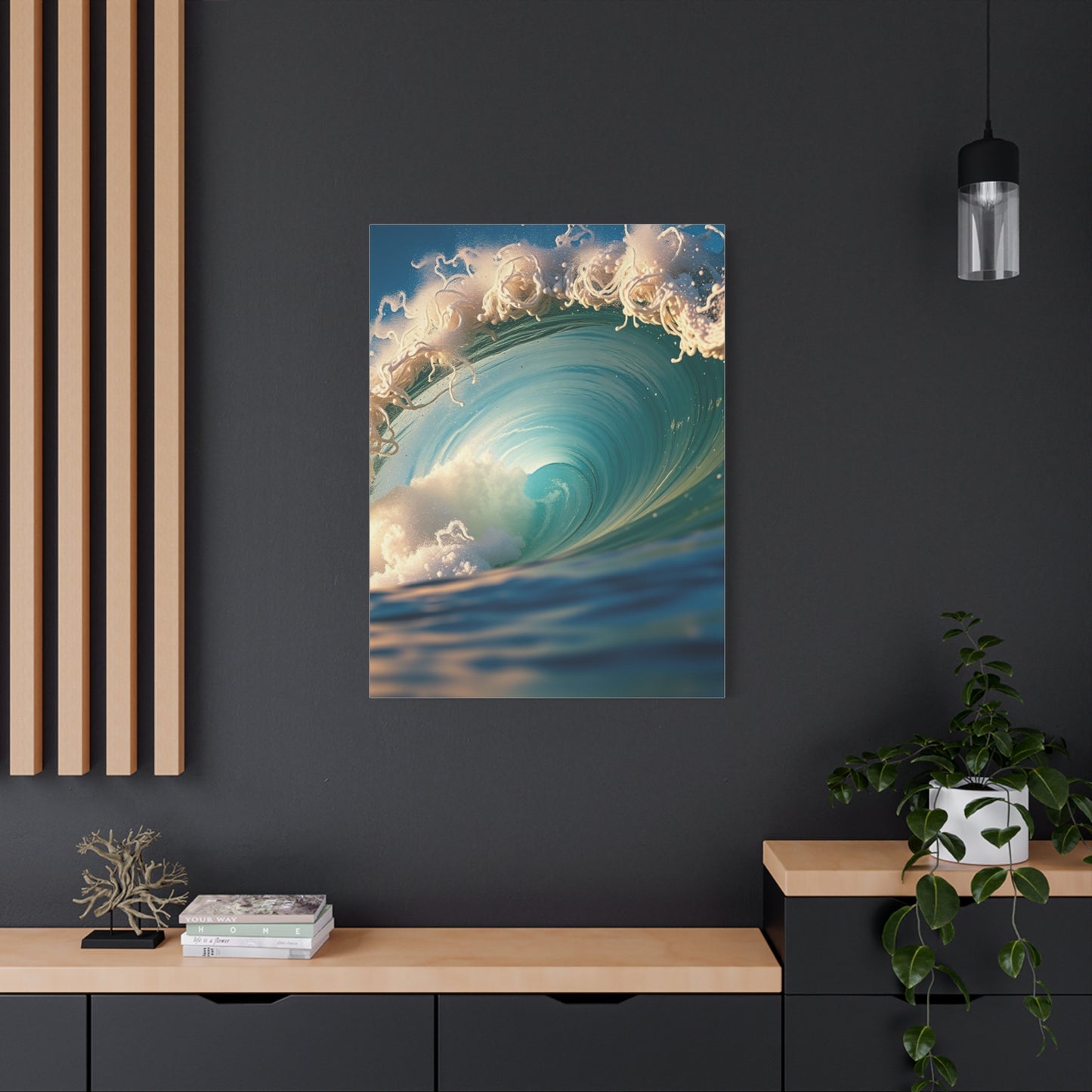 Surf Serenade Artwork Wall Art & Canvas Print
