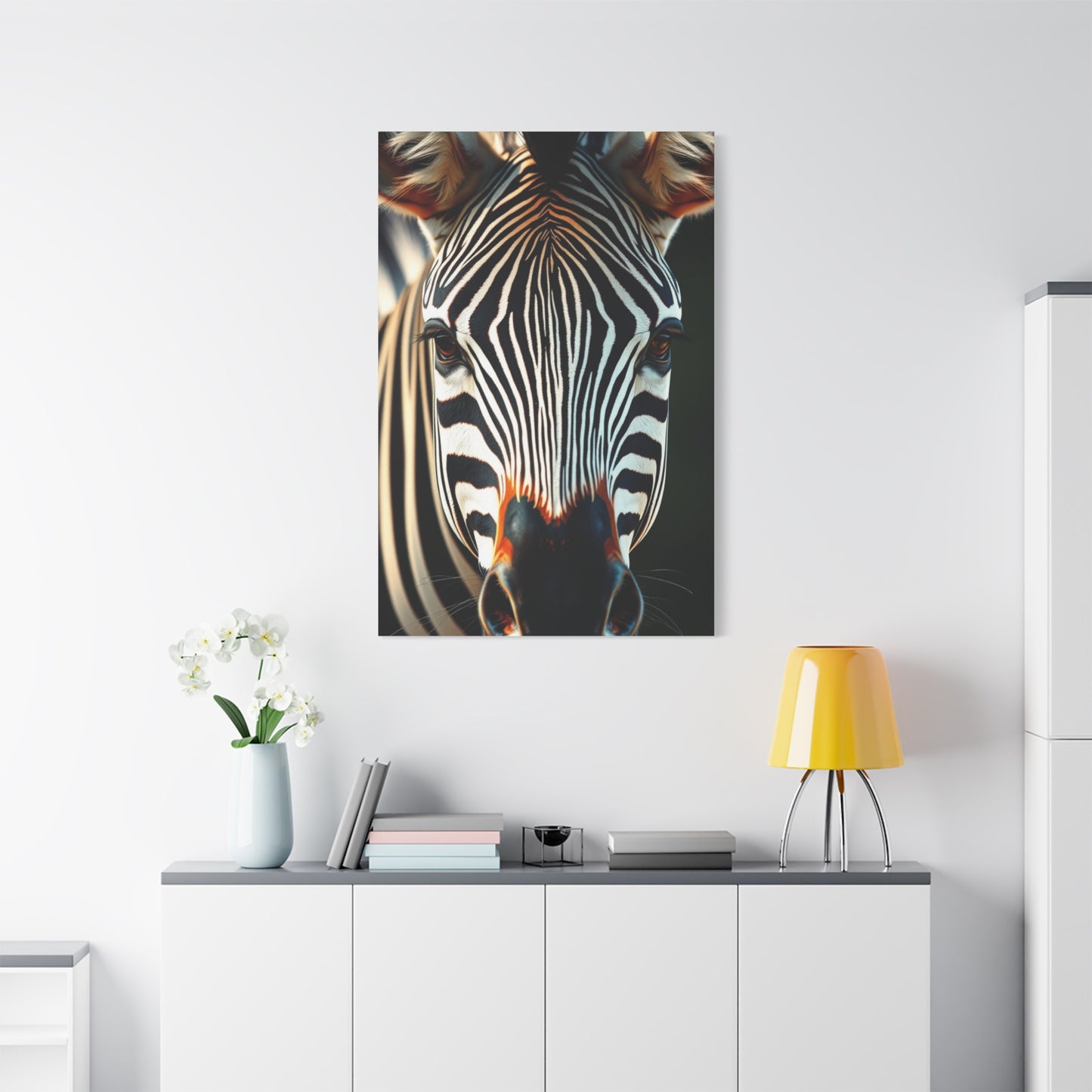 Zebra Art Supreme Gallery Wall Art & Canvas Print