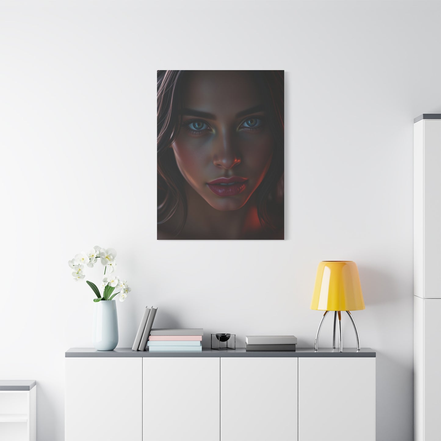 Intimate Elegance Canvas