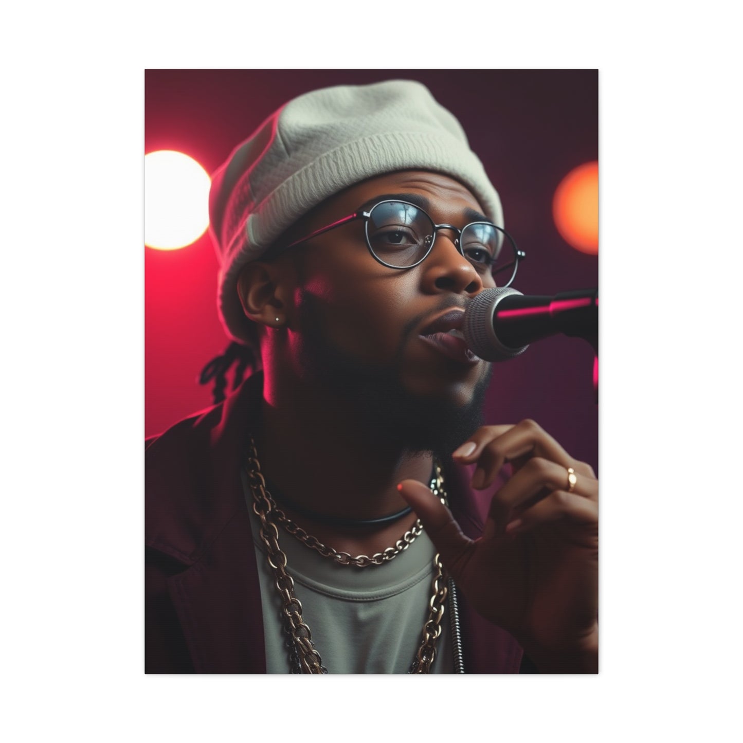 Supreme R&B, Soul Music Art Collection Wall Art & Canvas Print