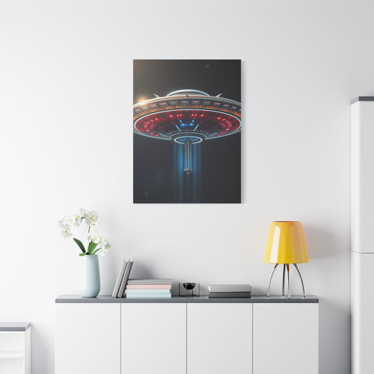 Ethereal Encounter Art Wall Art & Canvas Print
