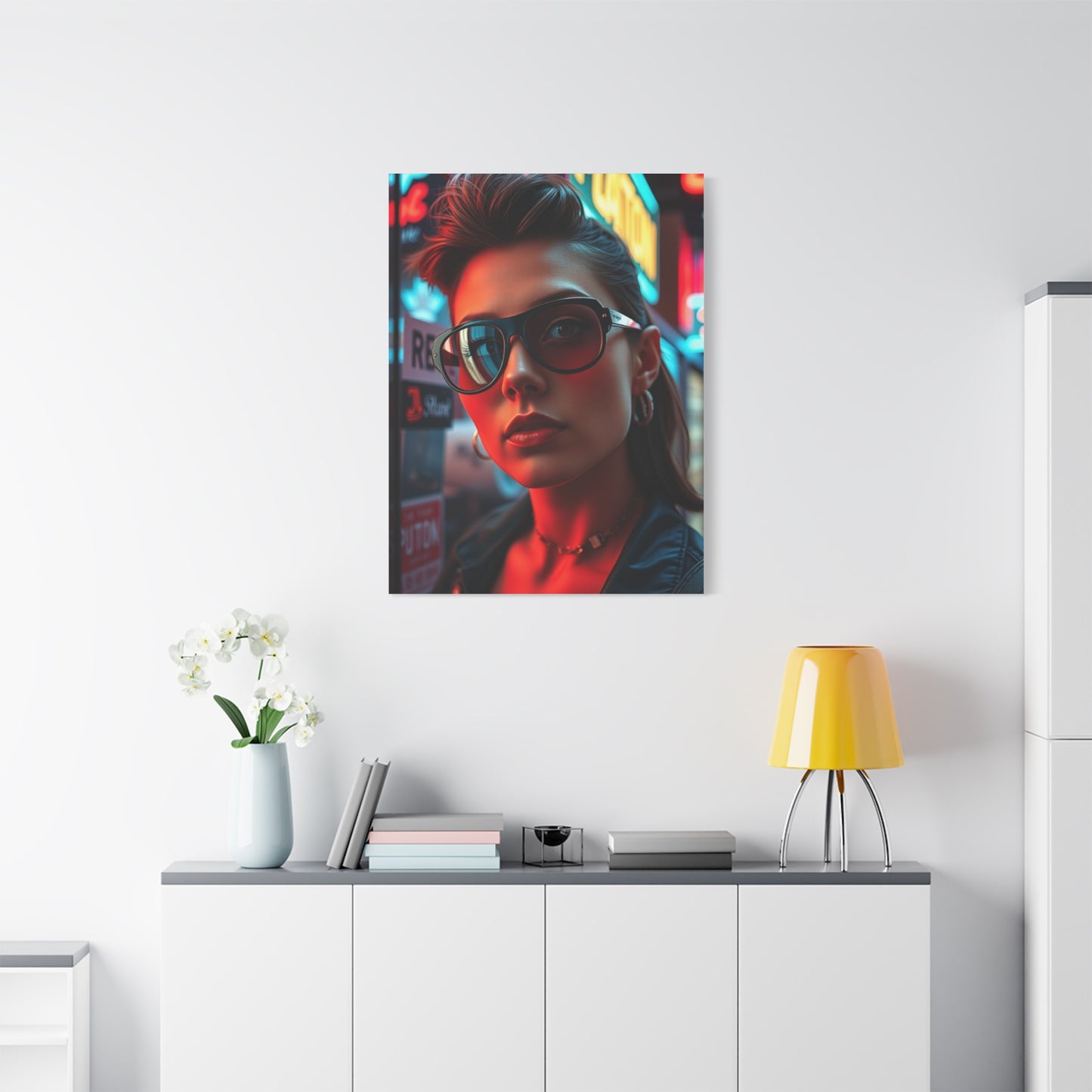 Nostalgic Chic Artwork Wall Art & Canvas Print