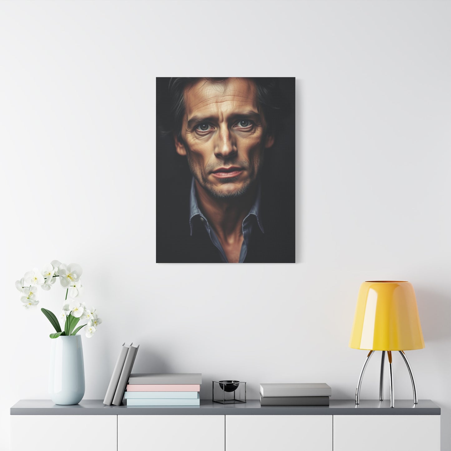 Supreme Yves Saint Laurent Art Collection Wall Art & Canvas Print