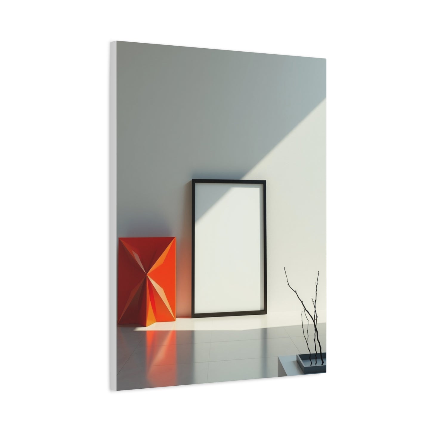 Luxe Minimalist Canvas Wall Art & Canvas Print