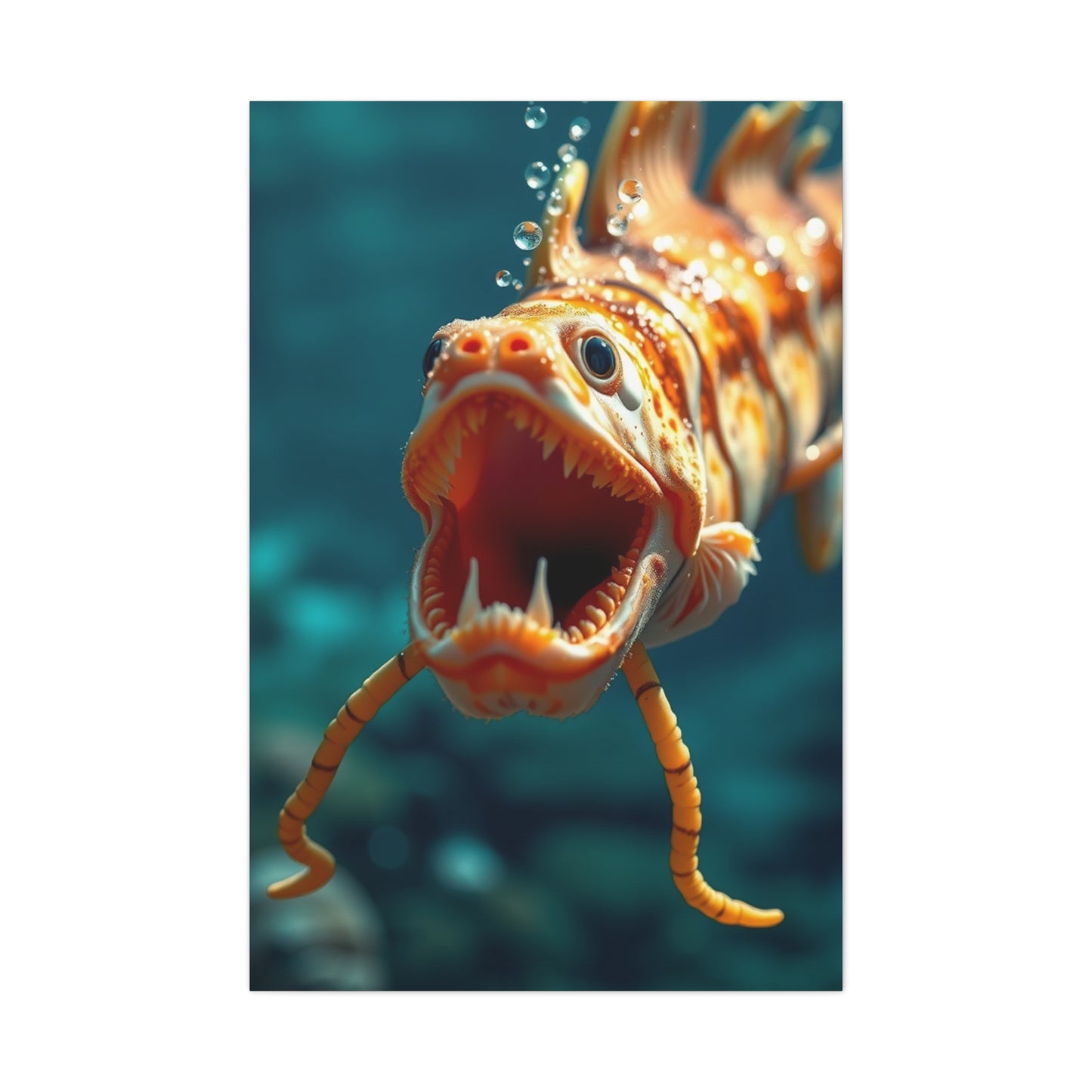 Subaqueous Grace Gallery Wall Art & Canvas Print