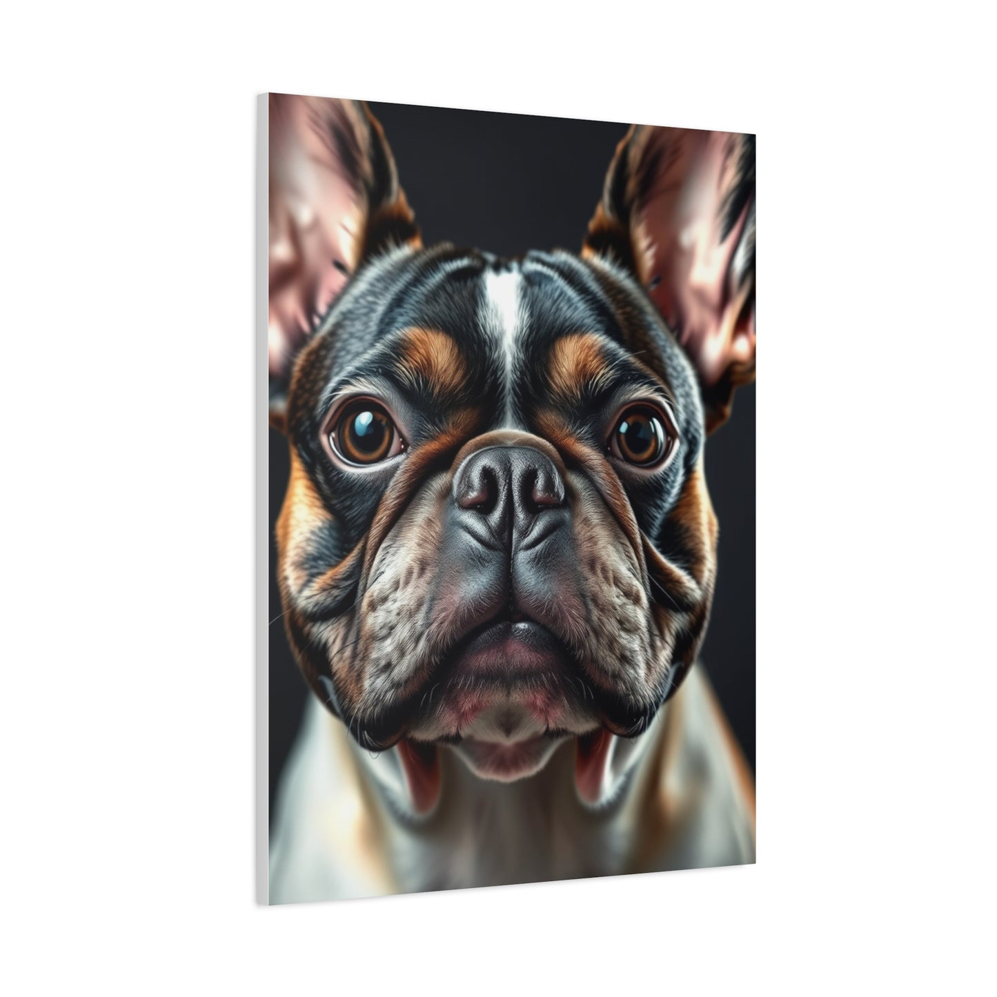 Masterpiece French Bulldog Art Vision Wall Art & Canvas Print