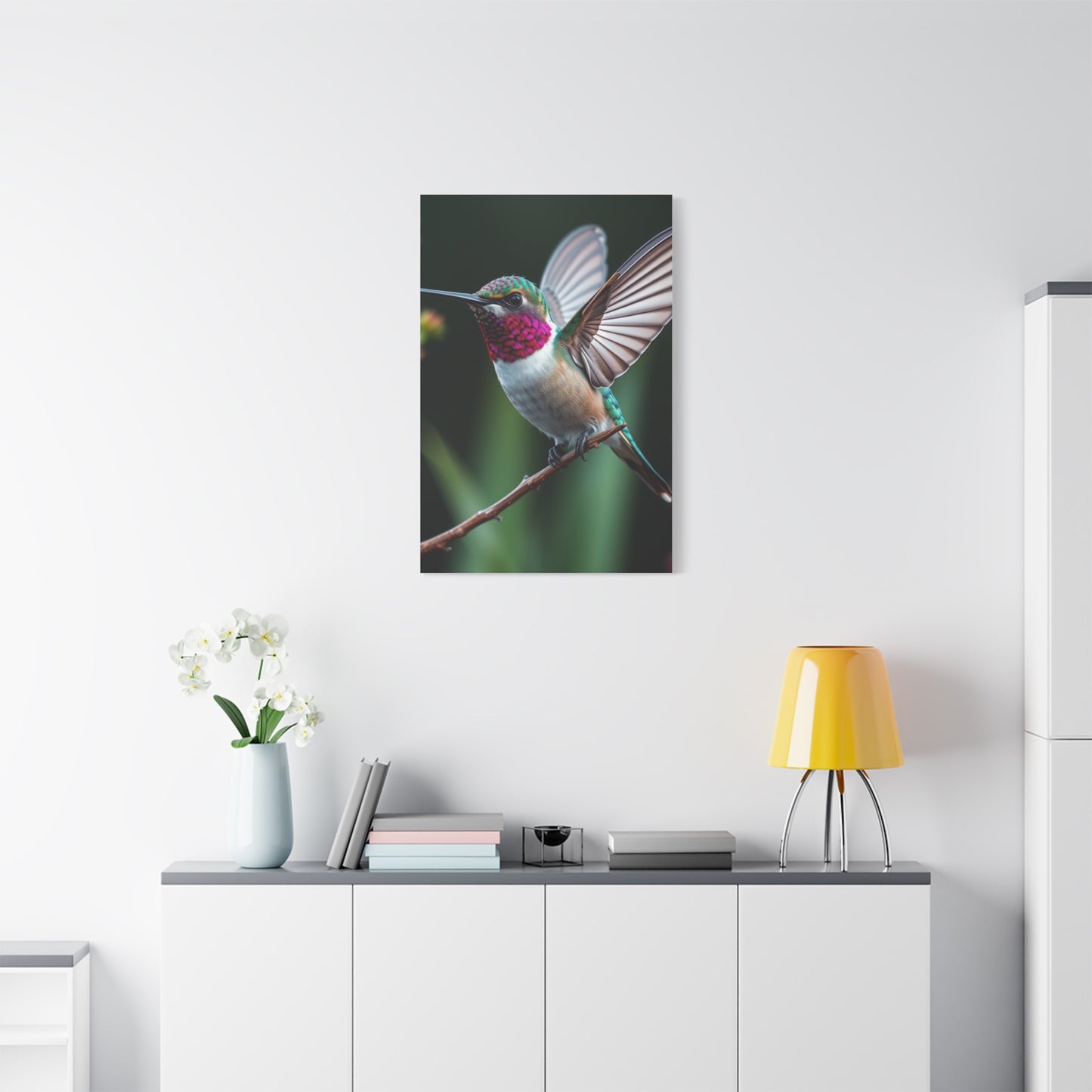 Humming Bird Art Supreme Gallery Wall Art & Canvas Print