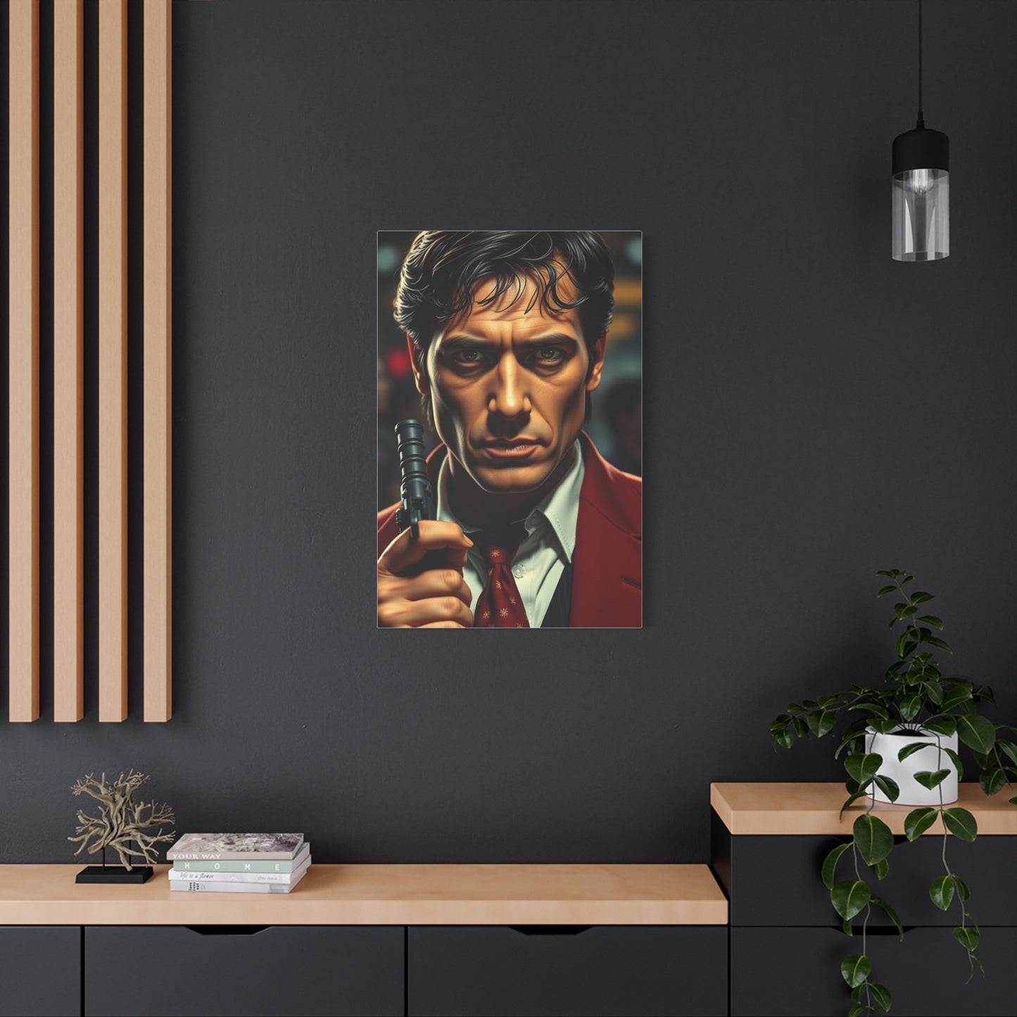 Supreme Pulp Fiction Character Art Collection Wall Art & Canvas Print
