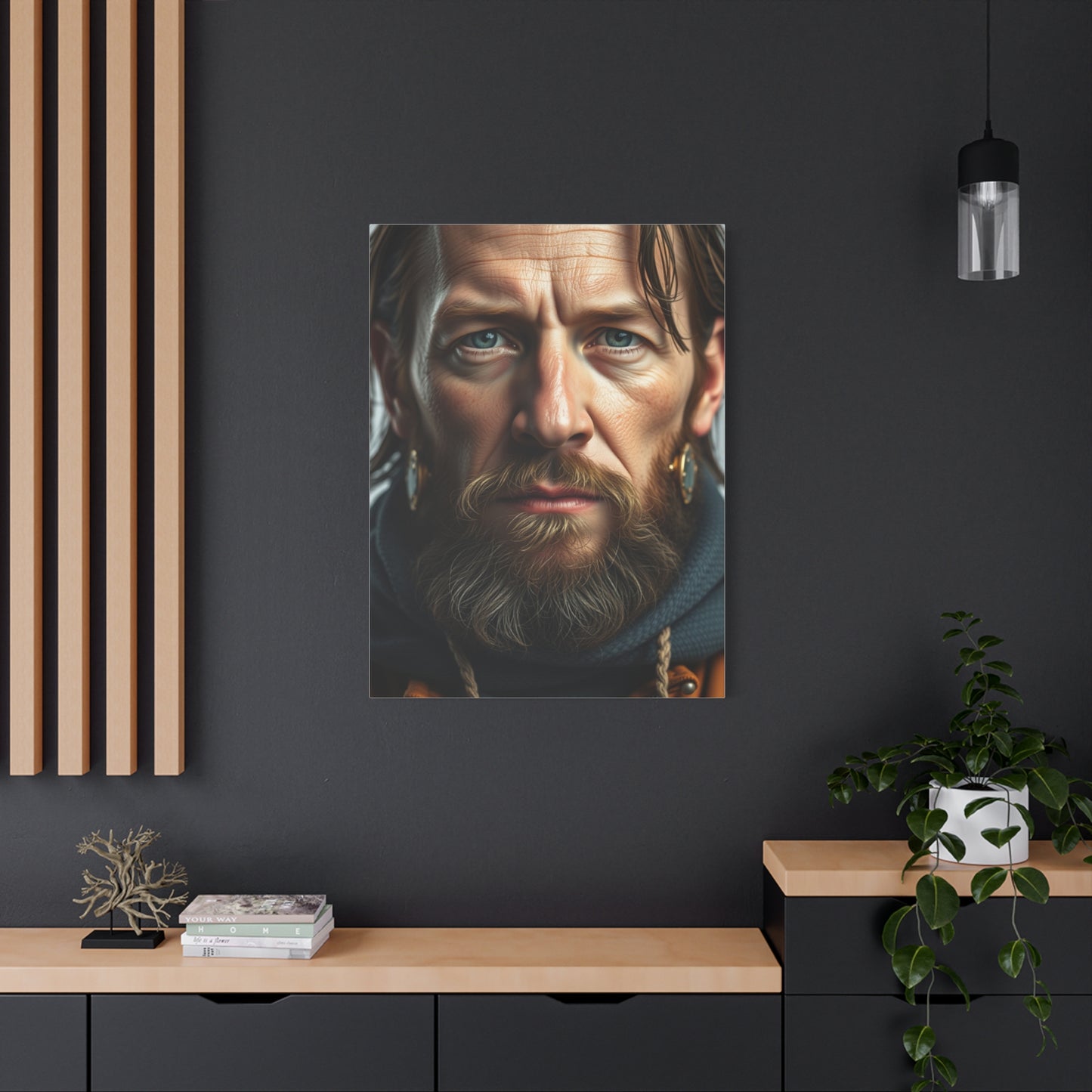 Majestic Expression Art Wall Art & Canvas Print