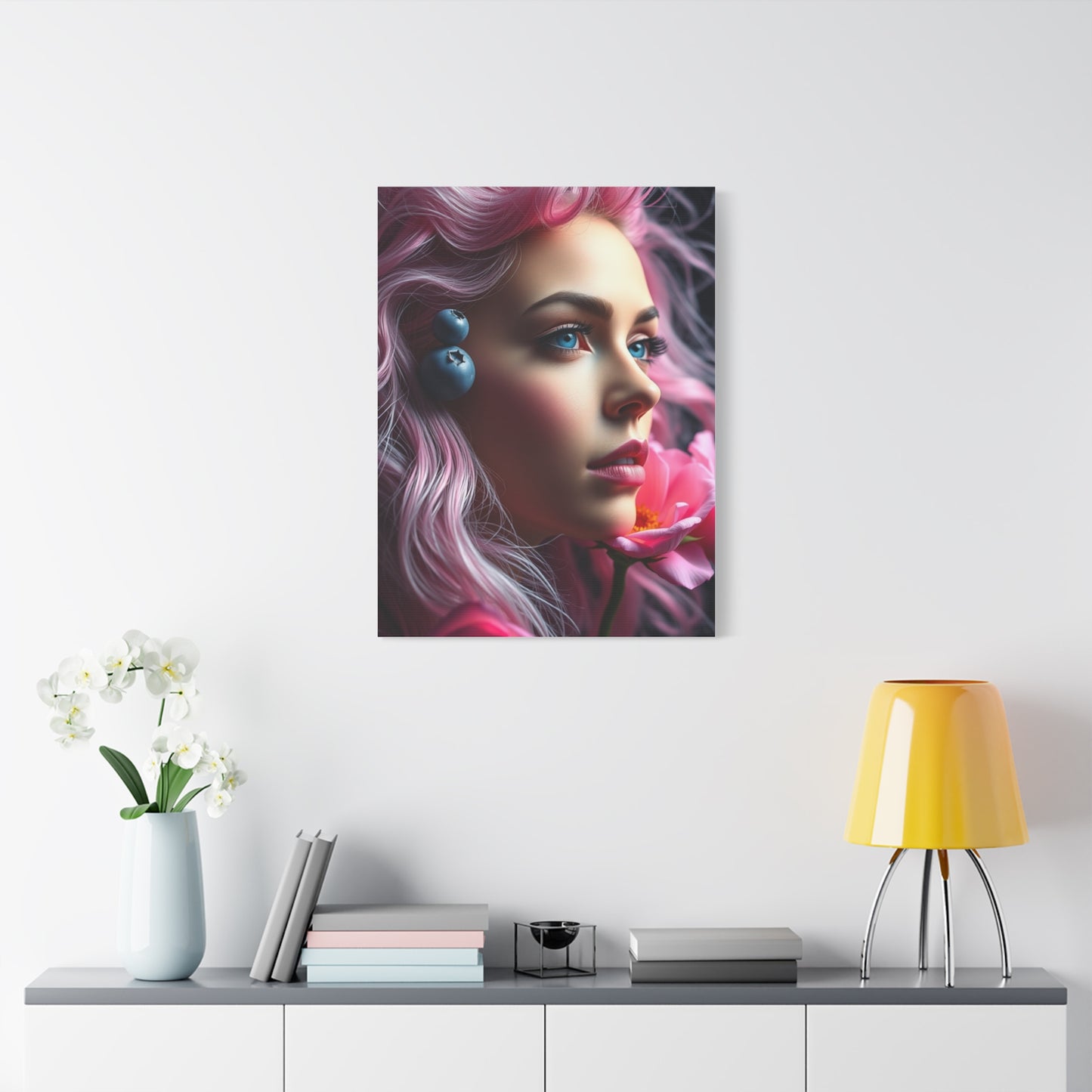 Blushberry Opulence Canvas