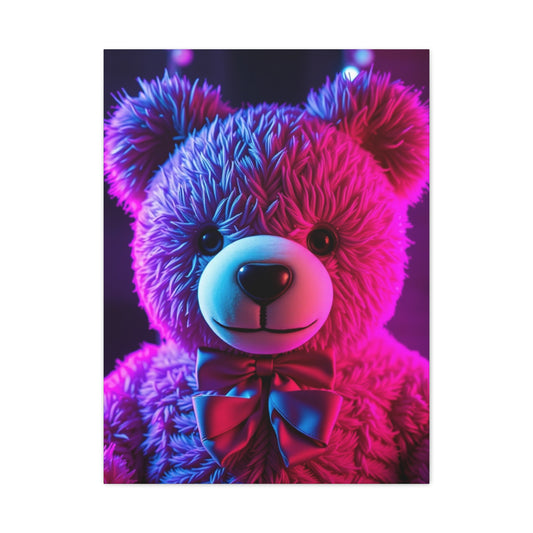 Teddy Bear Opus Elegance Wall Art & Canvas Print