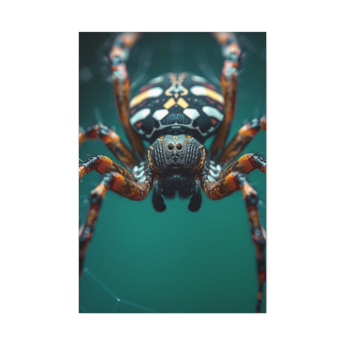 Chic Arachnia Composition Wall Art & Canvas Print