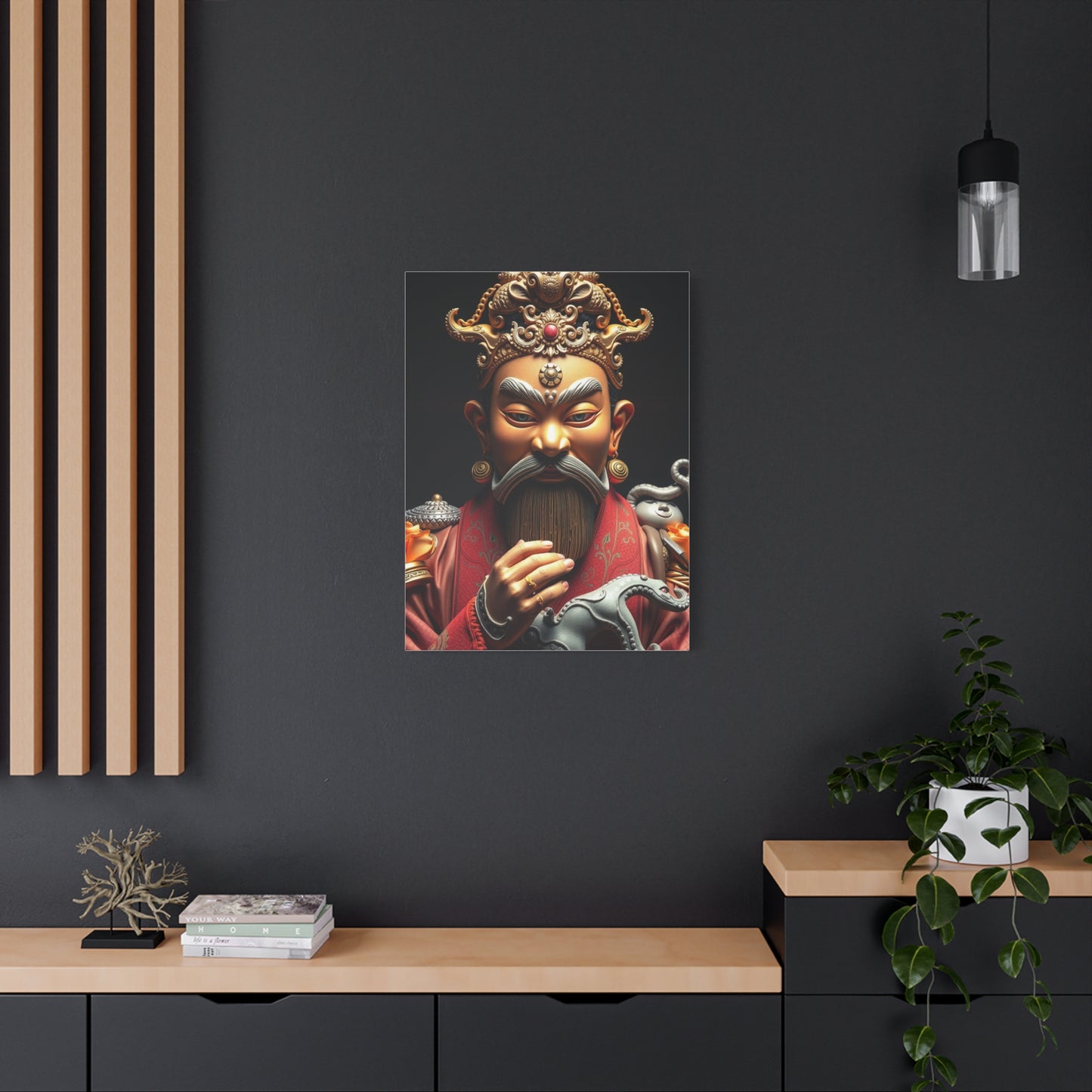 Asian Art Supreme Gallery Wall Art & Canvas Print