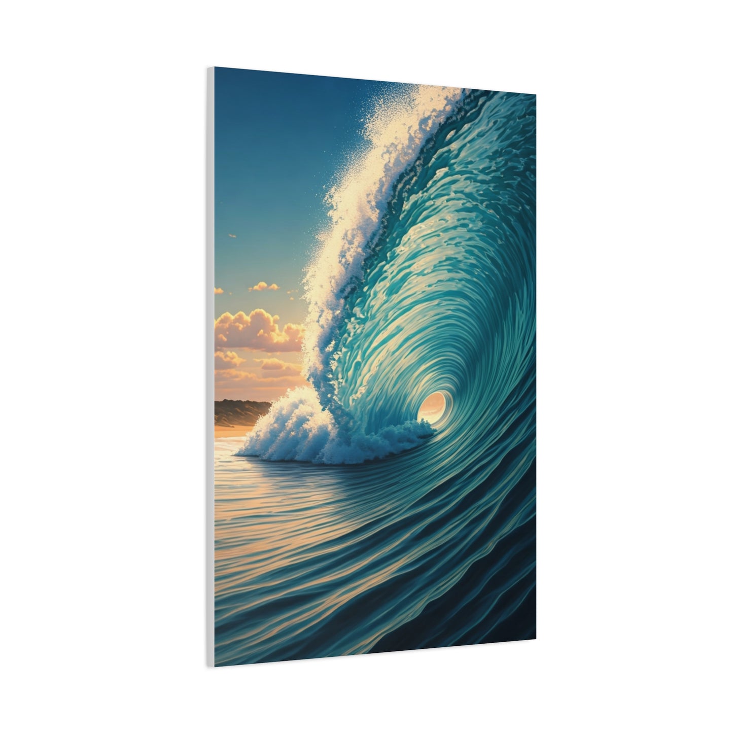 Majestic Ocean Wave Power Wall Art & Canvas Prints