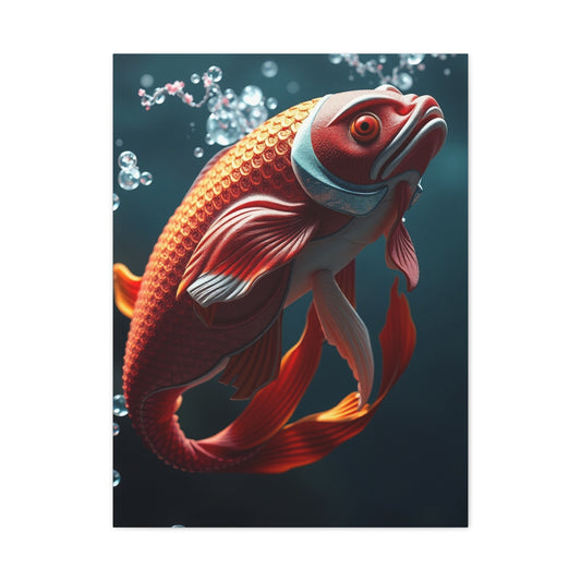 Piscean Dreamscape Canvas wall art & canvas print