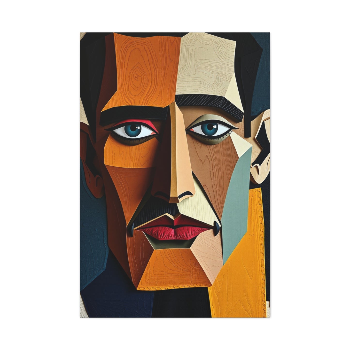 Supreme Cubism Art Collection Wall Art & Canvas Print