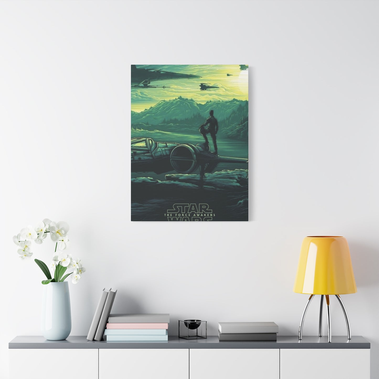 Star Wars The Force Awaken Wall Art & Canvas Prints