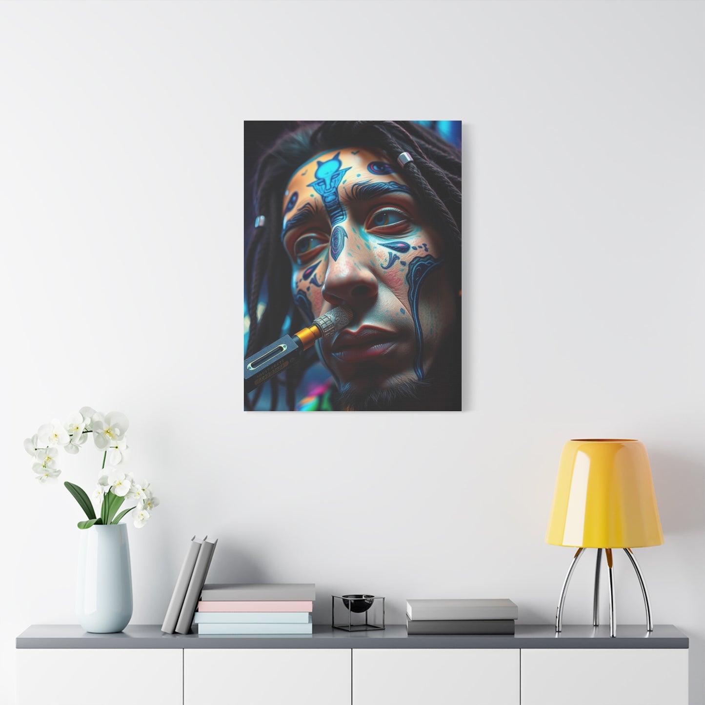 Cosmic Mirage Masterpiece Wall Art & Canvas Print