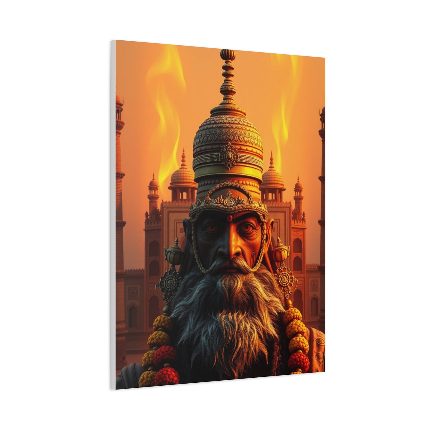 Masterpiece India Art Vision Wall Art & Canvas Print