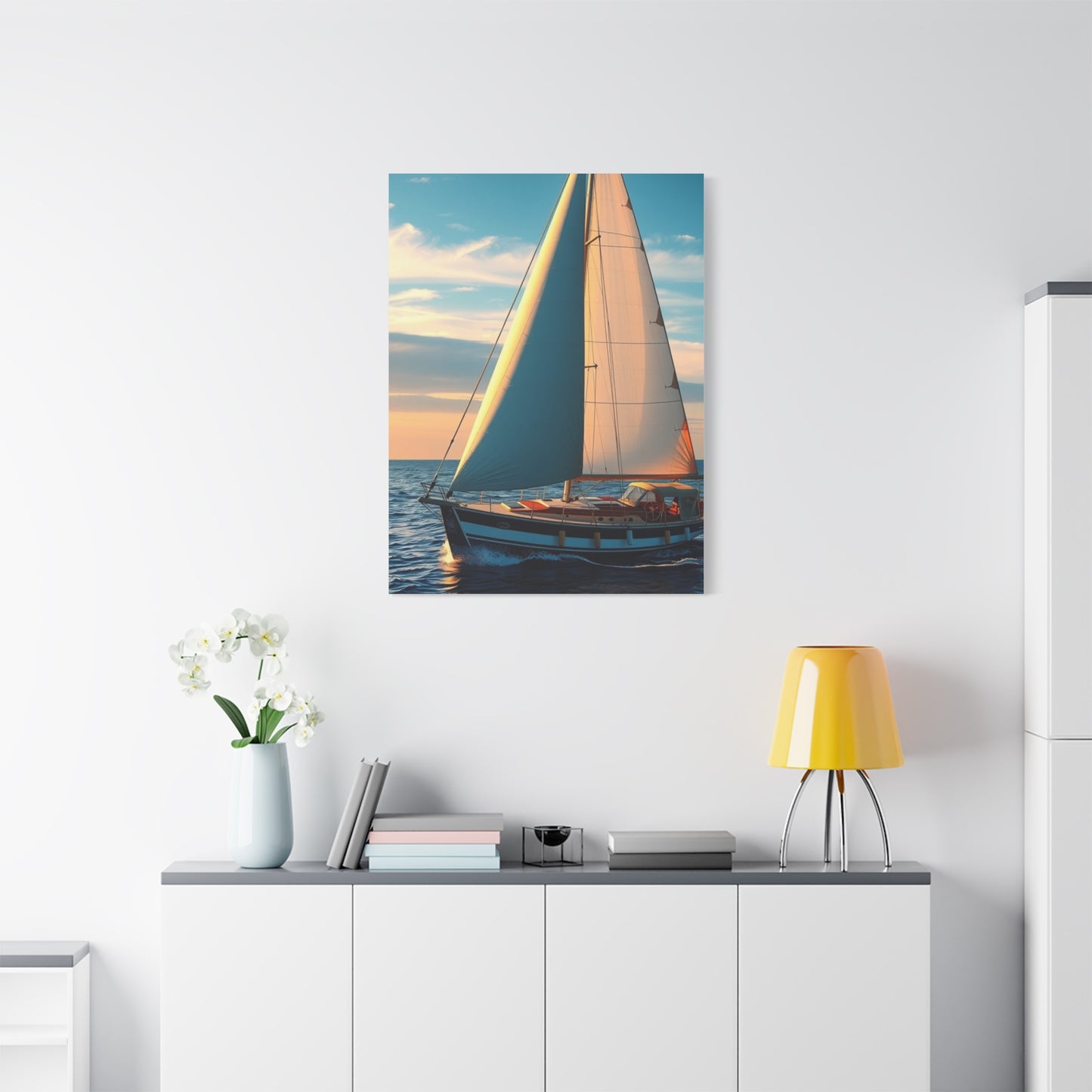 Maritime Symphony Canvas