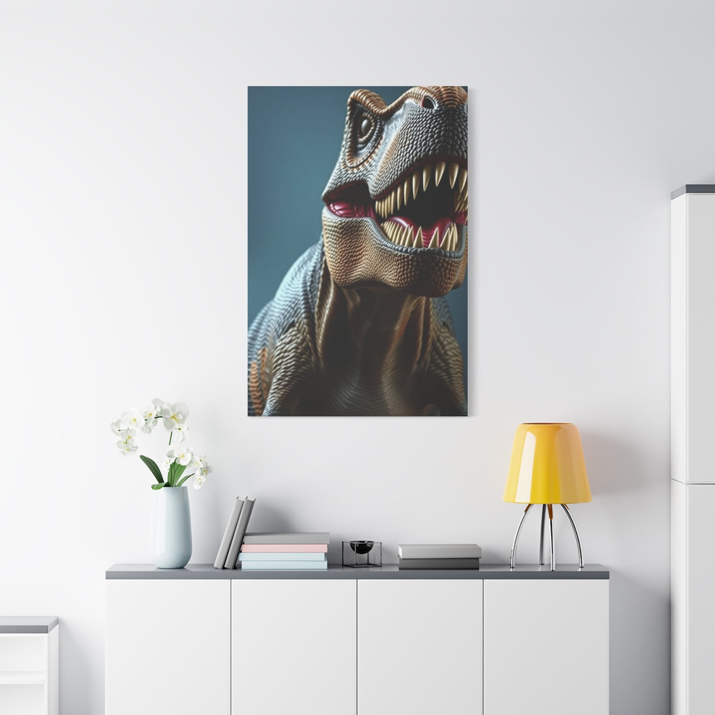 Tyrannosaurus Rex Art Refined Canvas Wall Art & Canvas Print