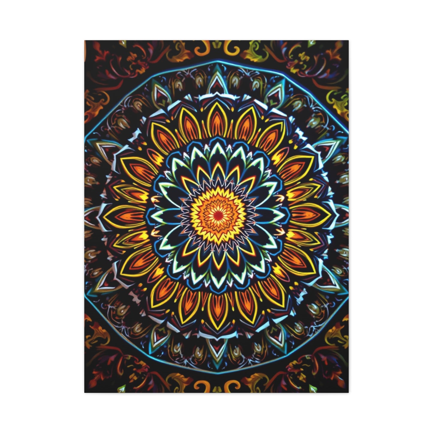 Supreme Mandala Art Collection Wall Art & Canvas Print