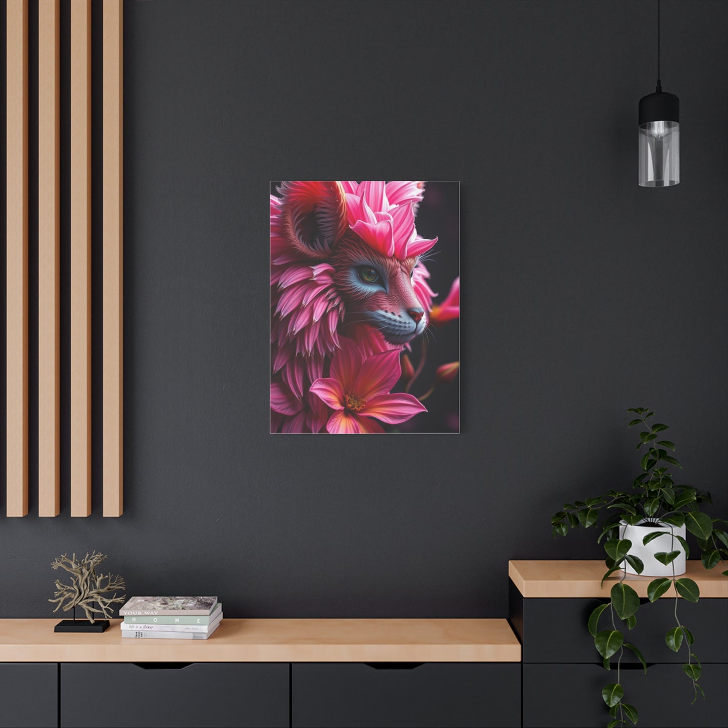 Lush Ecosystem Canvas Art Wall Art & Canvas Print