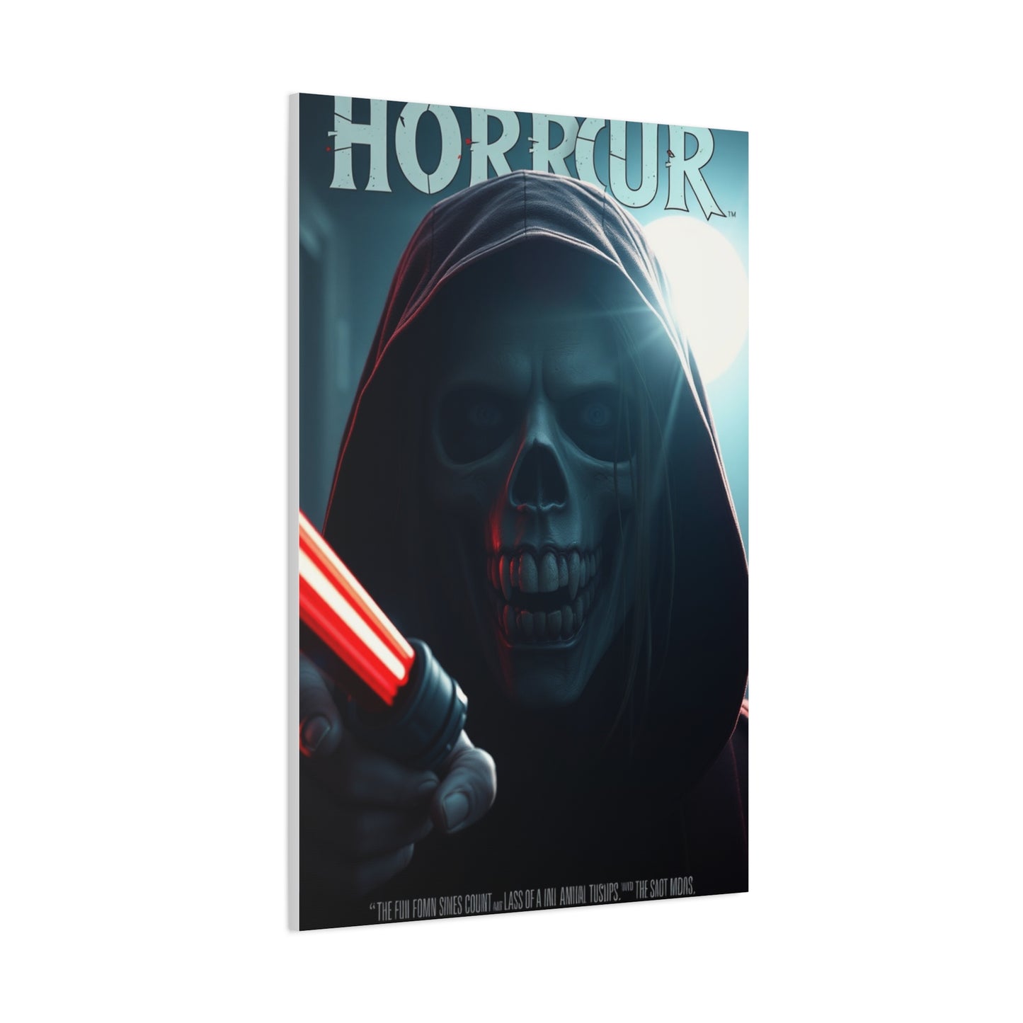 Horror Movie Posters Art Luxury Canvas Wall Art & Canvas Print