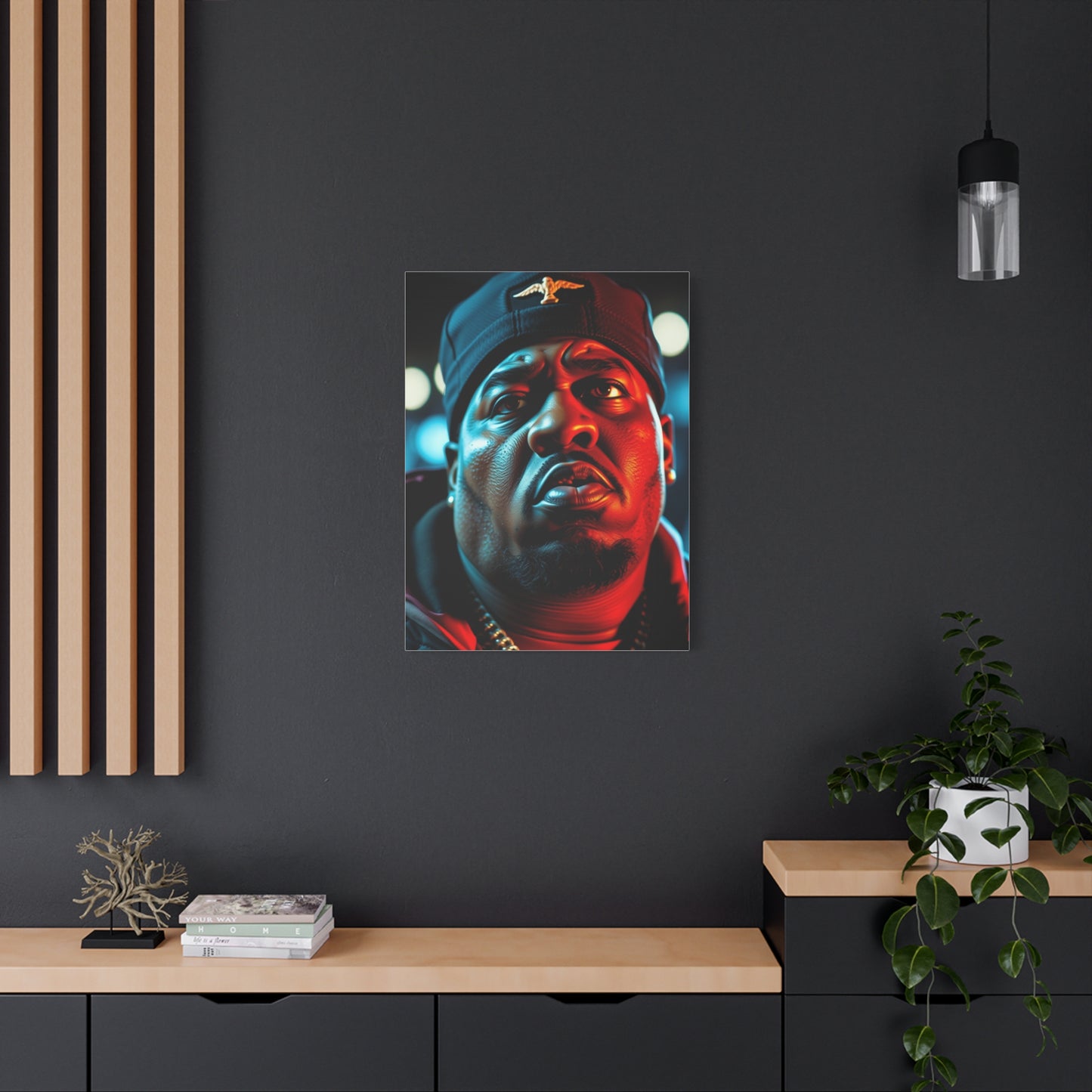 Splendid Rap Luminary Art Wall Art & Canvas Print