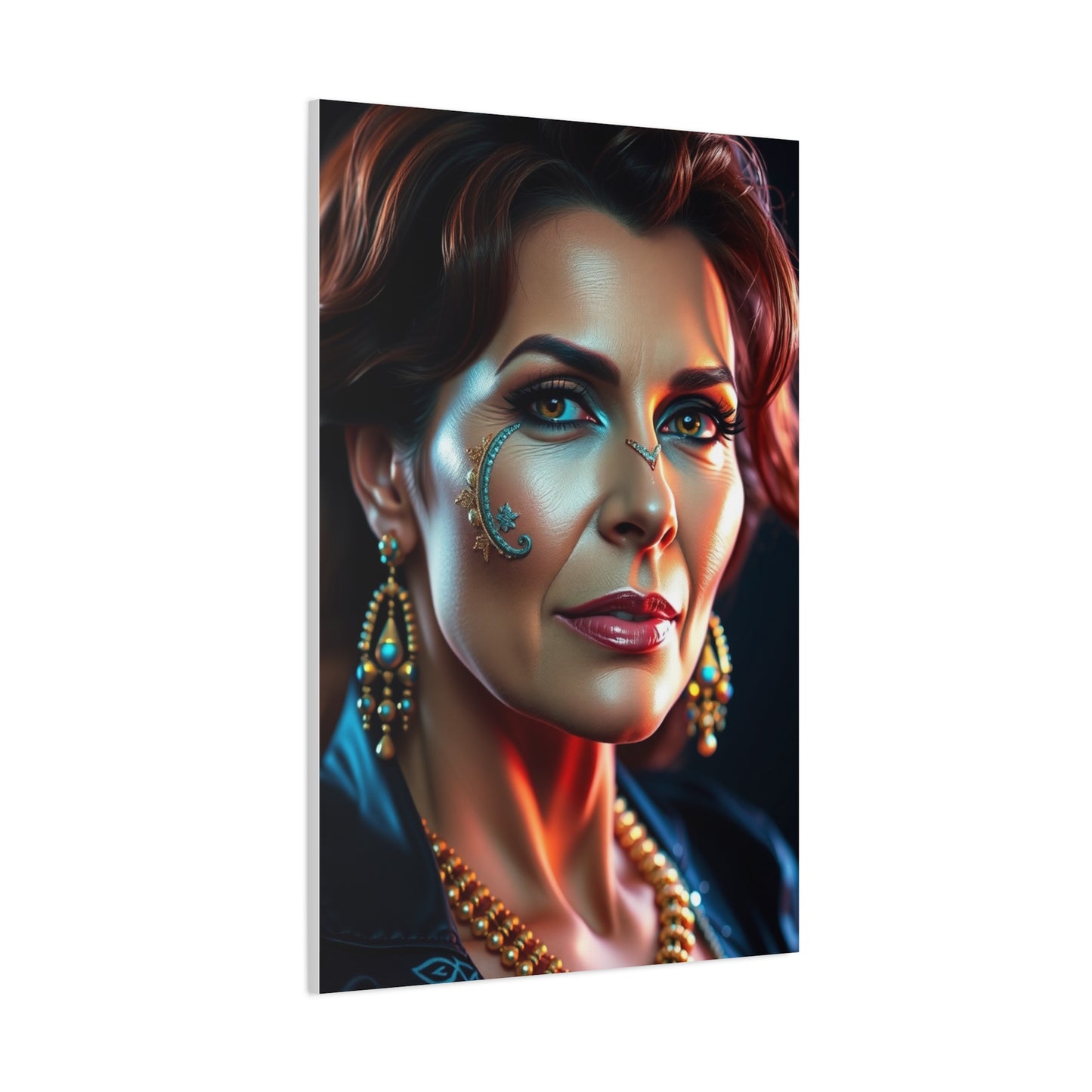 Supreme Raquel Welch Art Collection Wall Art & Canvas Print