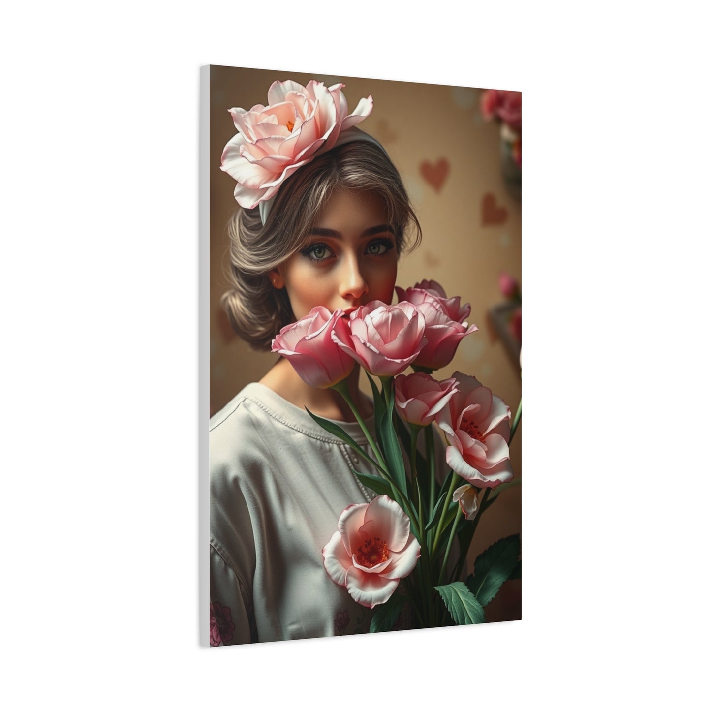 Mother’s Day Art Luxury Canvas Wall Art & Canvas Print