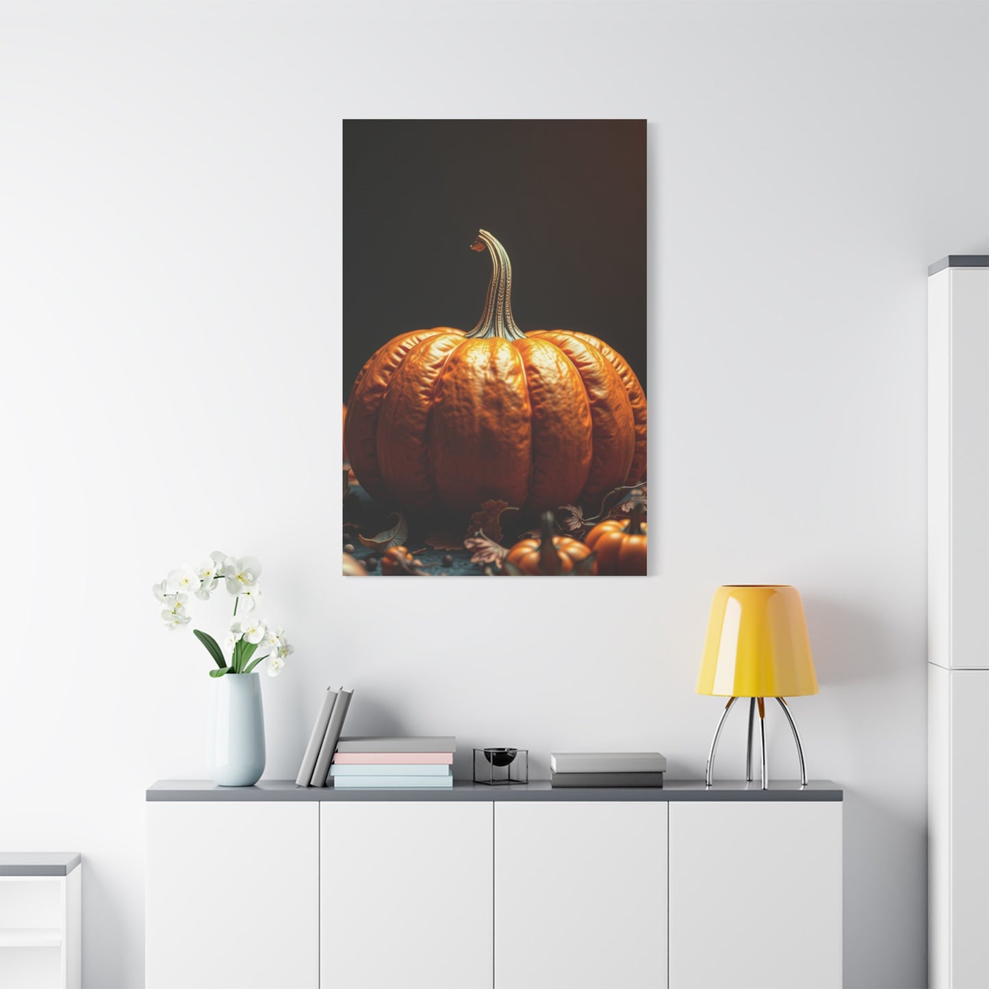 Opulent Gourd Elegance wall art & canvas print