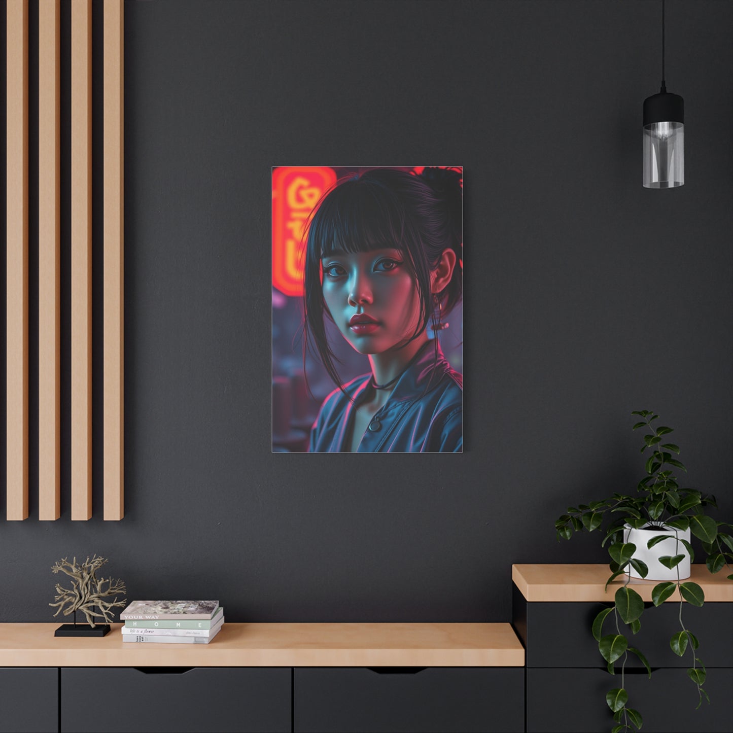 Supreme Warakami Vaporwave Art Collection Wall Art & Canvas Print