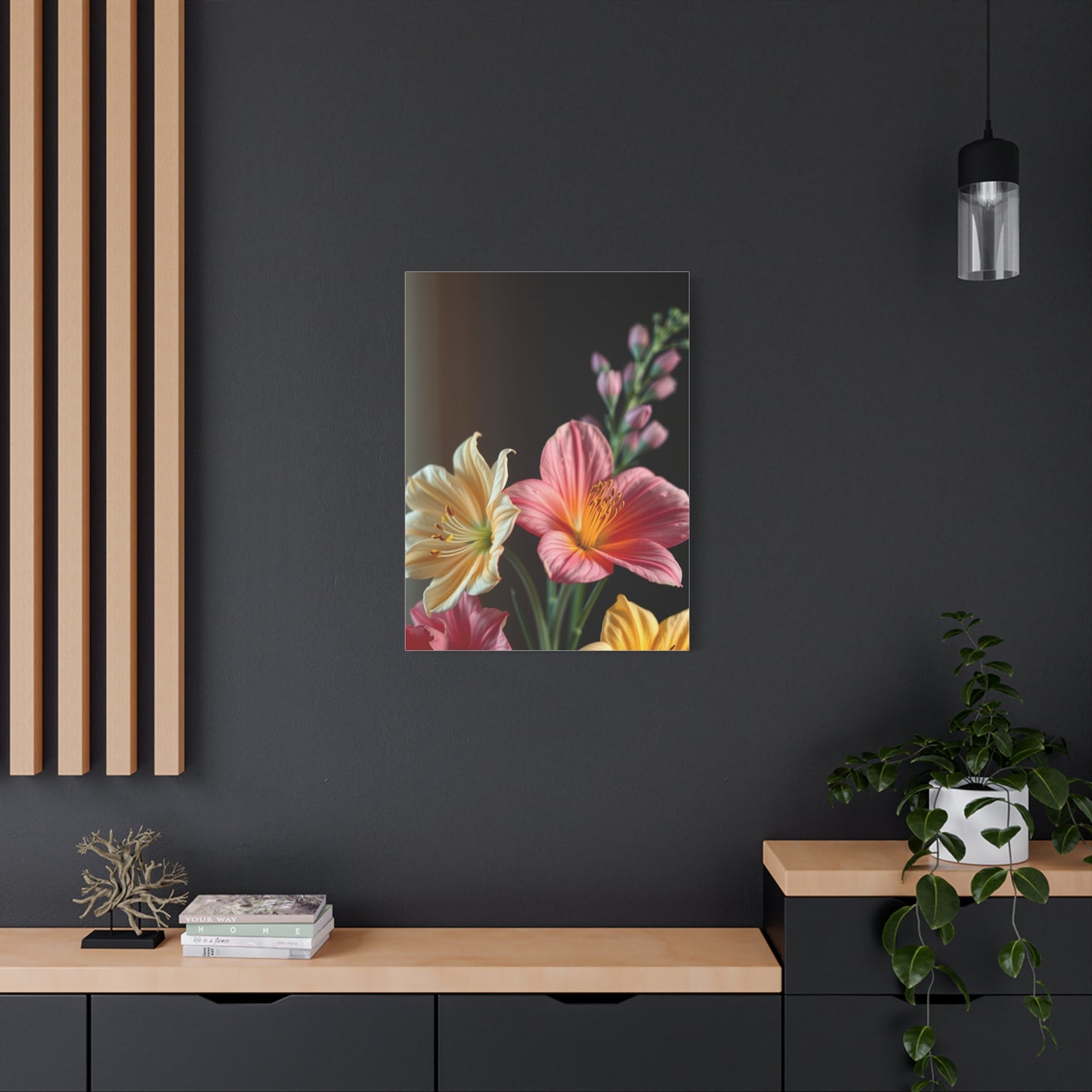 Botanical Brilliance Canvas Wall Art & Canvas Print